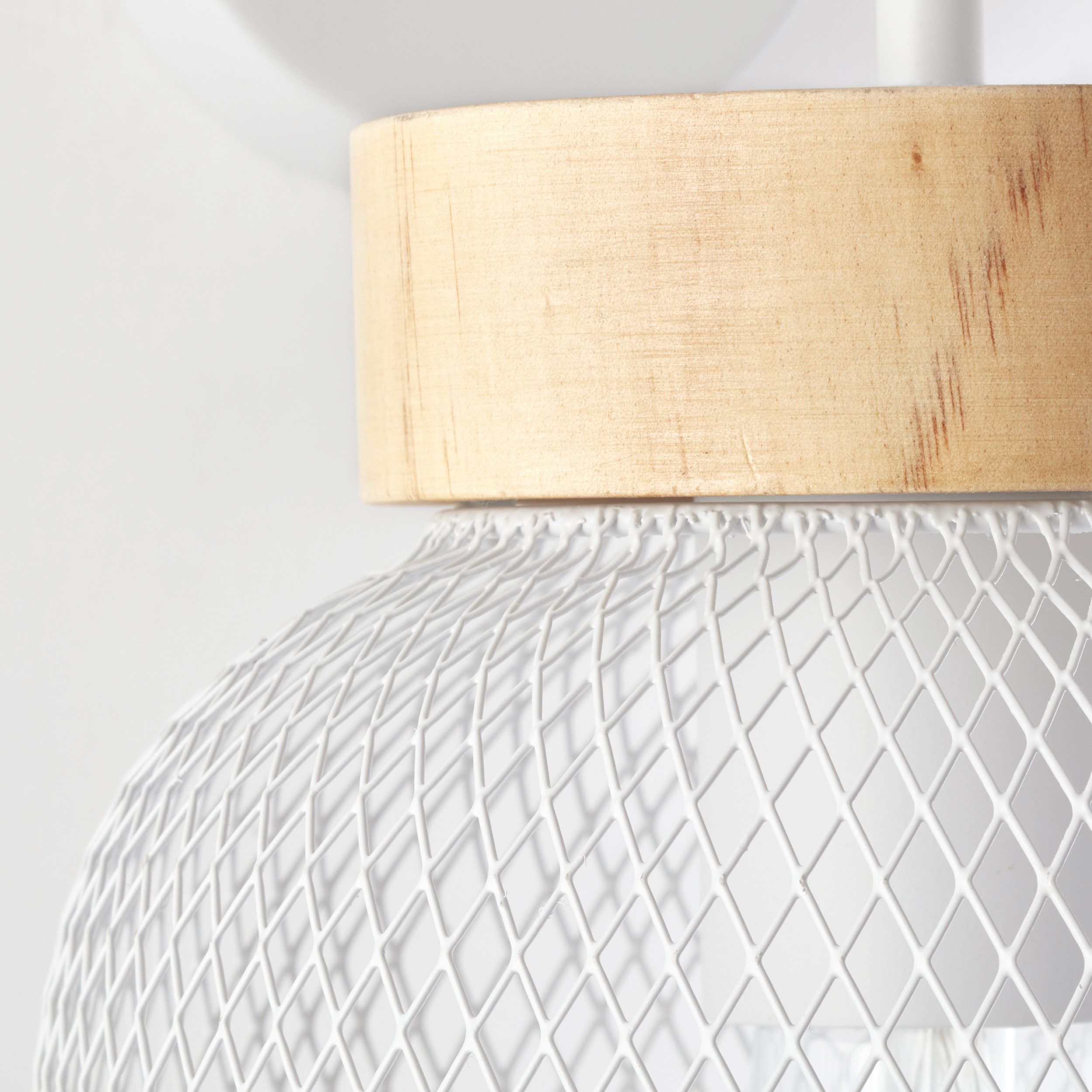 Brilliant Wandleuchte Giada, ohne Leuchtmittel, Wandlampe, Höhe 26,5 cm, 1x E27, Metall/Holz