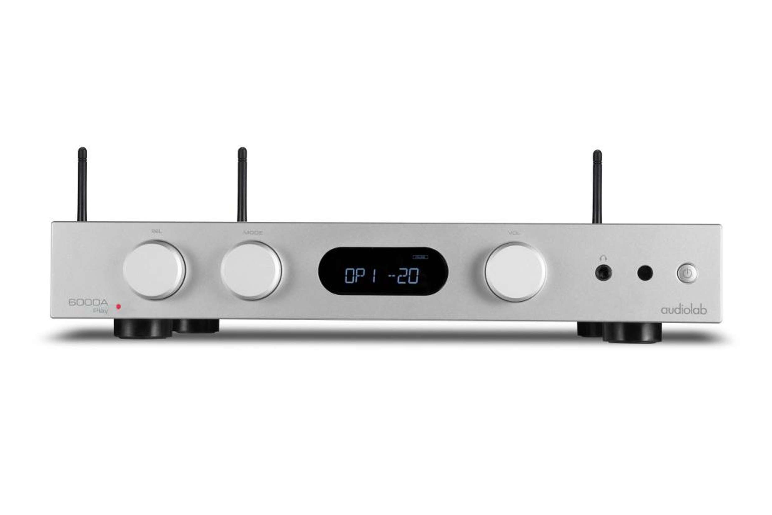 Vollverstärker audiolab Play DAC 6000A integriert) und (mit Streamer