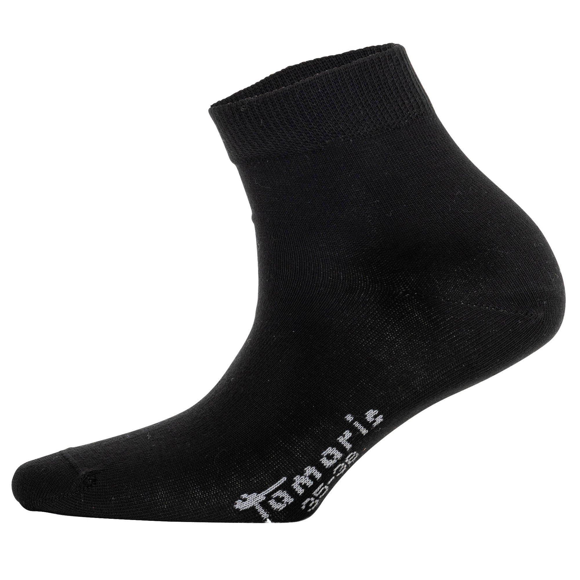 Tamaris Sneakersocken Damen Socken 3er Pack Baumwolle (Packung, 3er Pack)