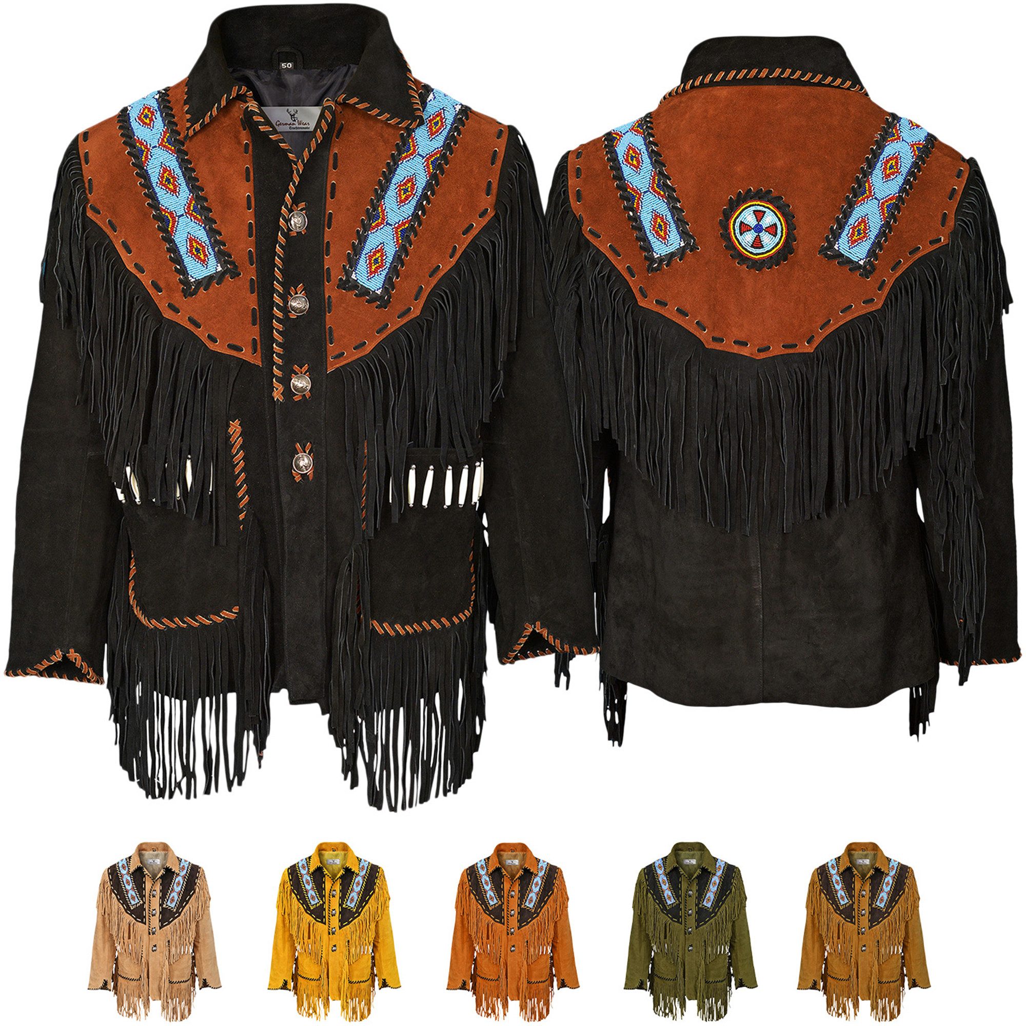 German Wear Trachtenjanker GW960J Herren Westernjacke Reiter Jacke Western- günstig online kaufen