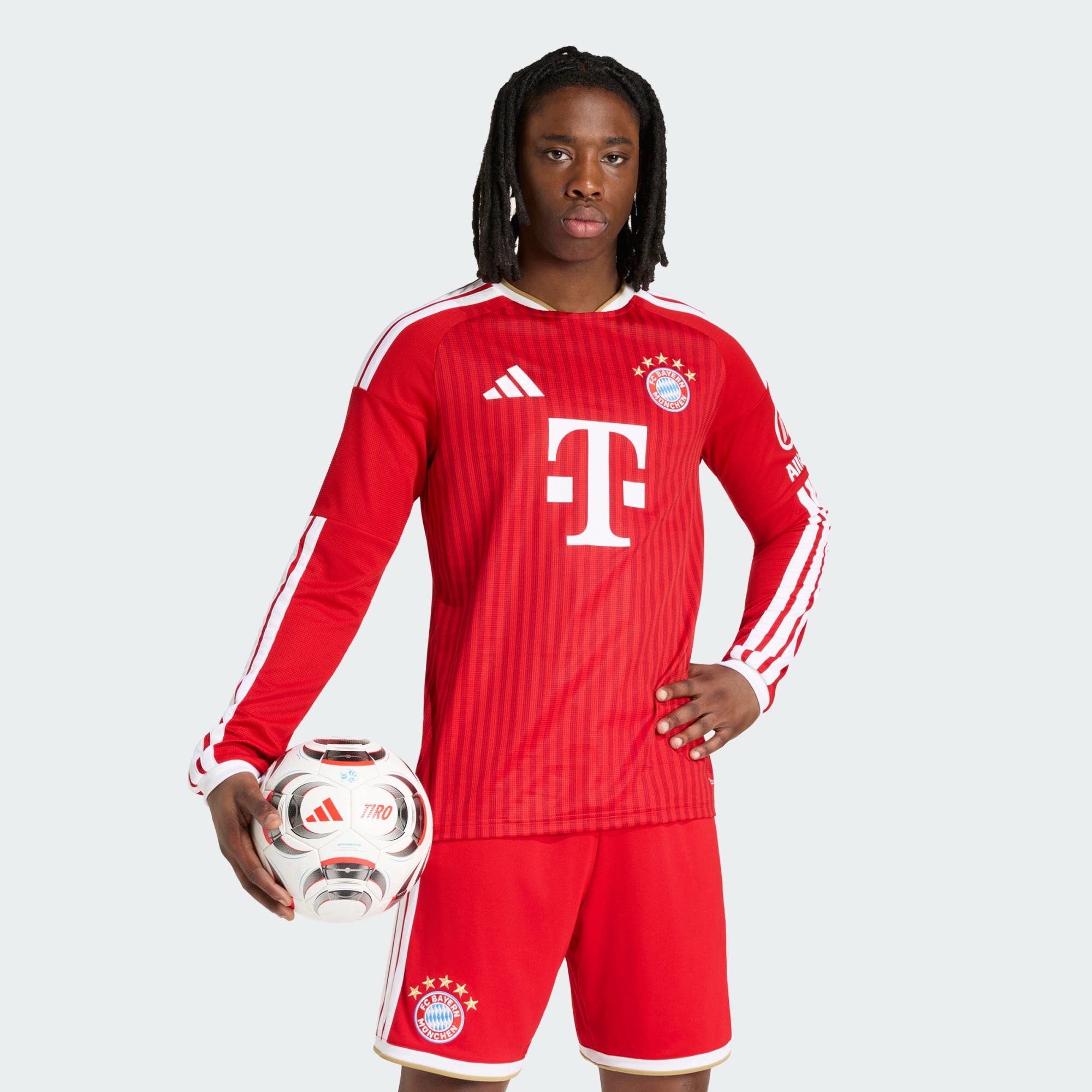 adidas Performance Fußballtrikot FC BAYERN MÜNCHEN 26/27 HEIMTRIKOT, LANGÄRMELIG (1-tlg)