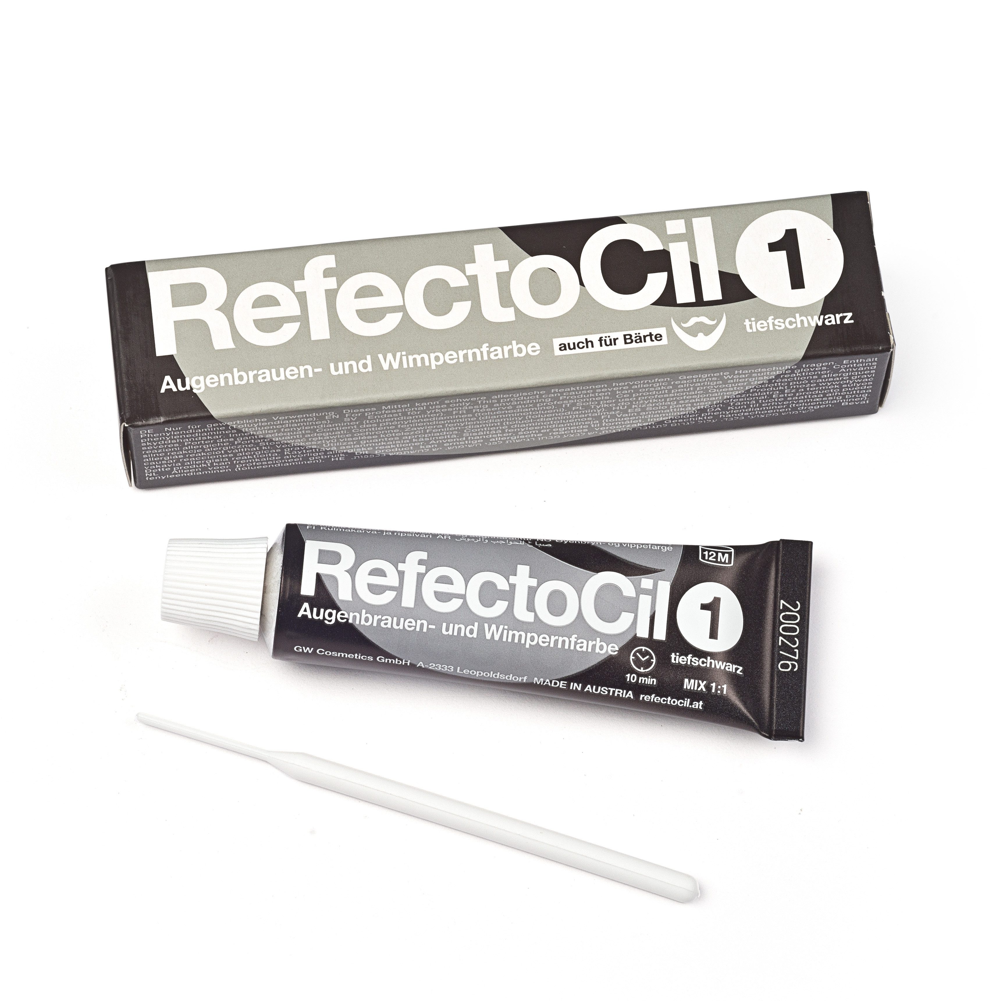 Refectocil Augenbrauenfarbe RefectoCil Augenbrauen- und Wimpernfarbe 15ml