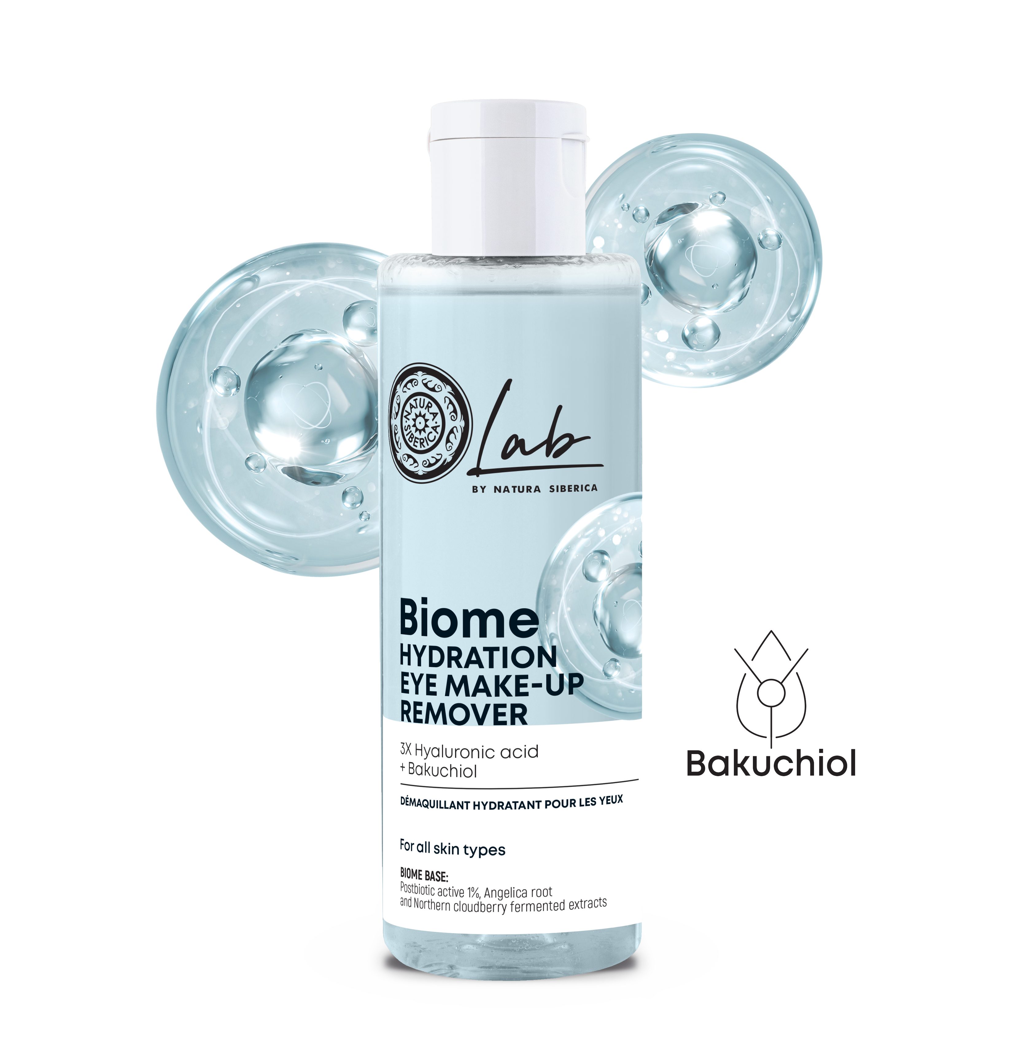 Natura Siberica Augen-Make-up-Entferner Lab Biome Hydration Eye Make-Up Remover