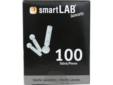 smartLAB Blutzuckermessgerät smartLAB sprint nG Blutzuckermessgerät Bundel mg/dL mit 50 Teststreife