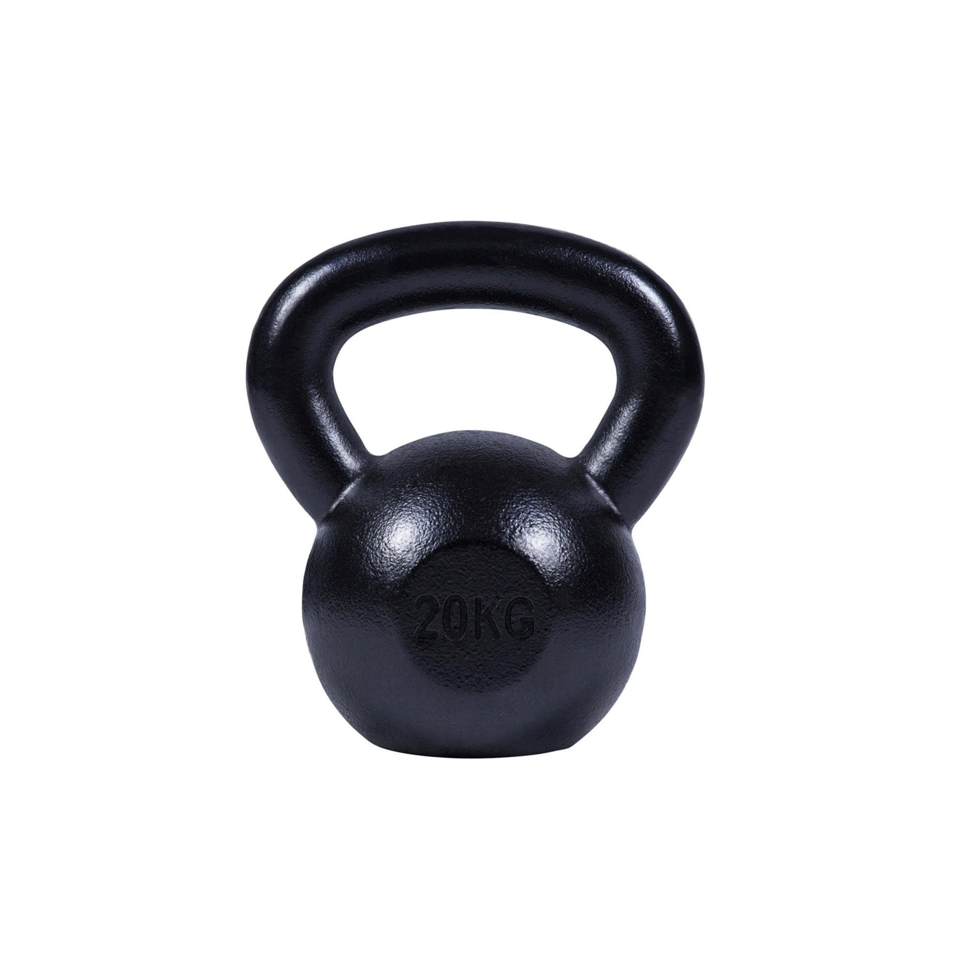 GORILLA SPORTS Kettlebell Kettlebell Gusseisen 2-32 KG