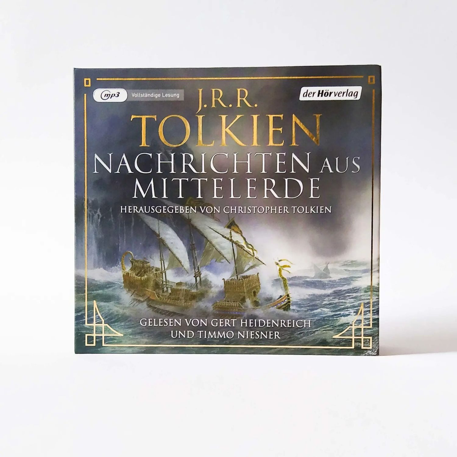 Der HörVerlag Hörspiel Nachrichten aus Mittelerde