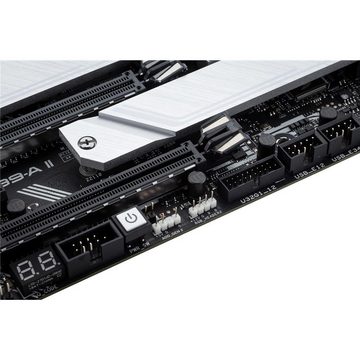 Asus Prime X299-A II Mainboard RGB-Beleuchtung, (Gaming Mainboard Sockel, 1-St., RAM 256 GB), Intel, LGA2066, ATX, X299, DDR4, M.2, USB, Aura Sync