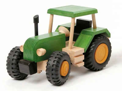 ERST-HOLZ Spielzeug-Auto, uniwood Traktor Trecker aus Holz nachhaltiges Holzspielzeug 928 4010