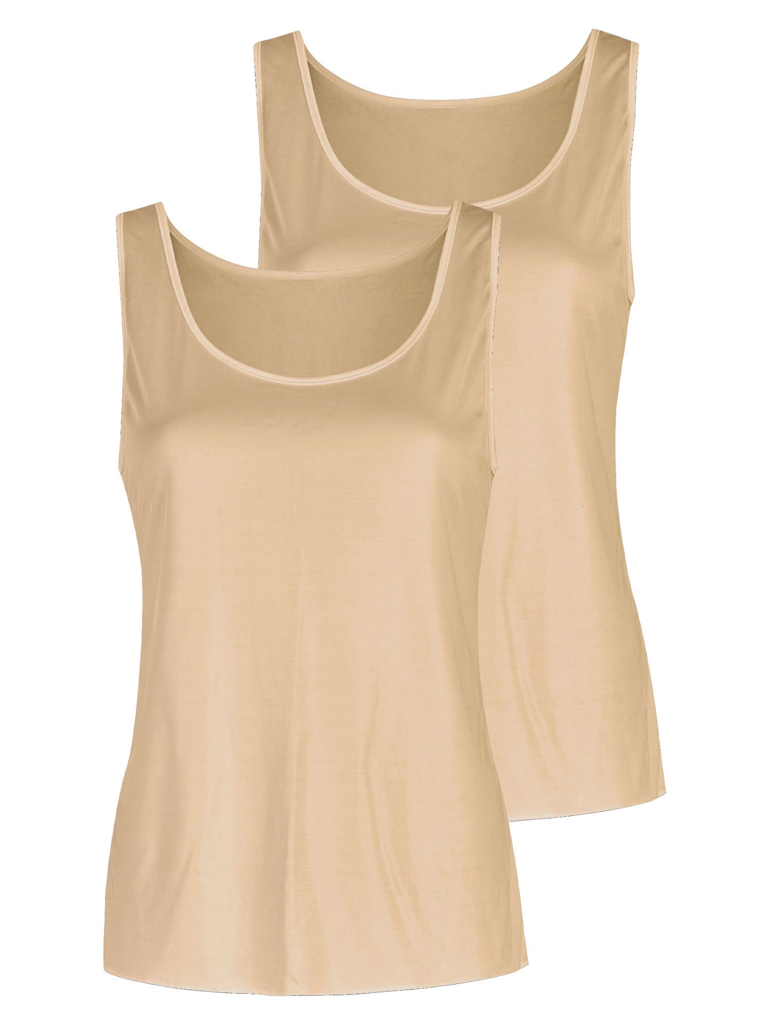 Achselhemd 2er Pack Achseltop Elegance