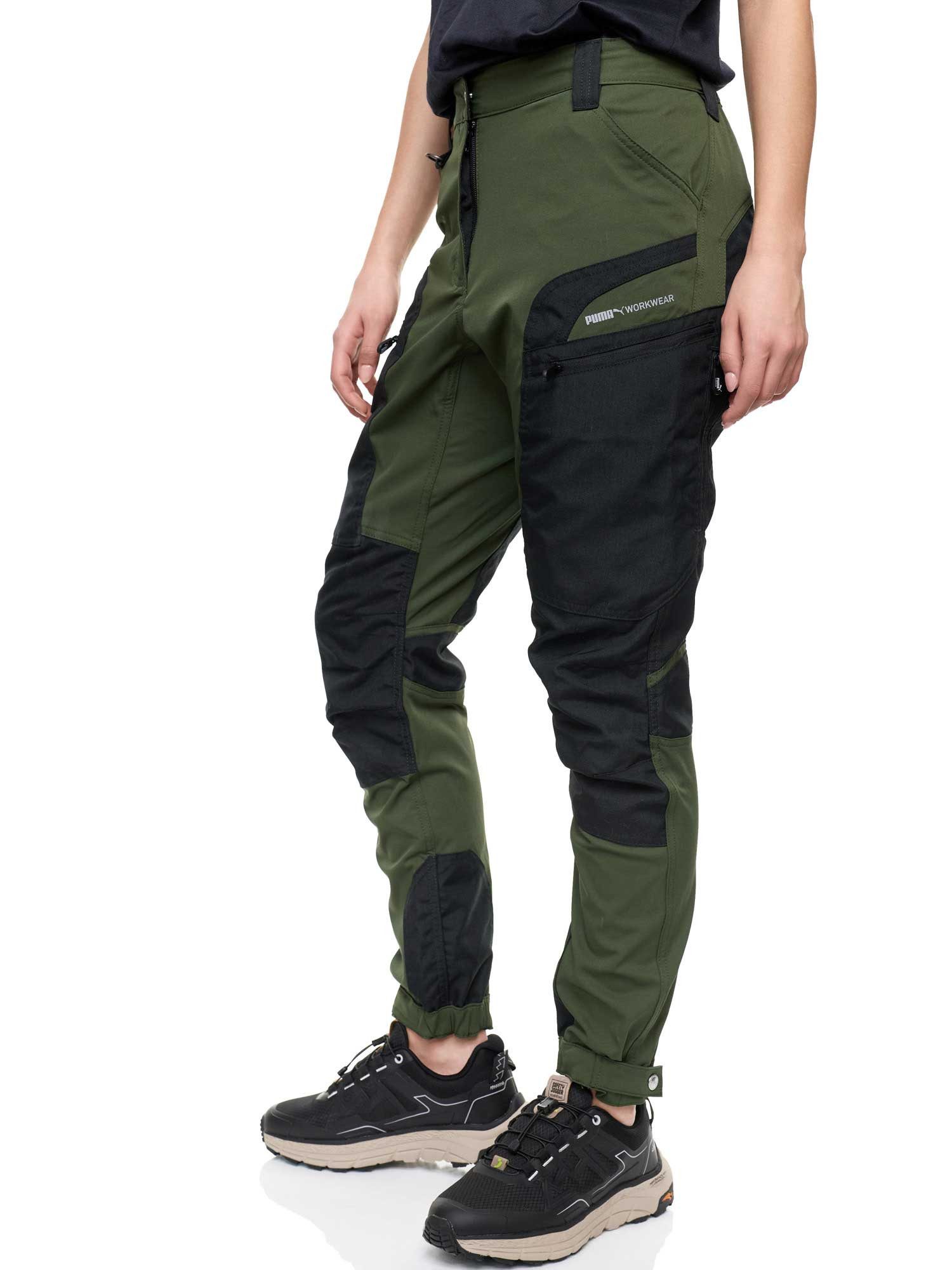 PUMA Workwear Outdoorhose Wanderhose Damen - Outdoor Hosen für Damen, Verst günstig online kaufen