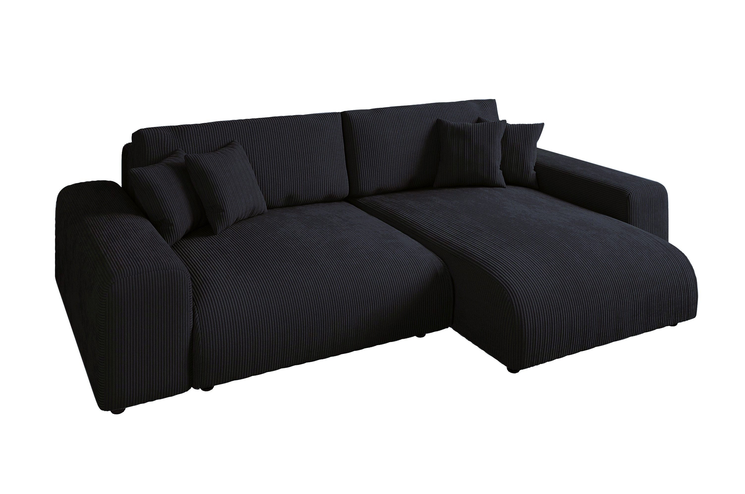 luma-home Ecksofa 21008, mit Schlaffunktion und günstig online kaufen