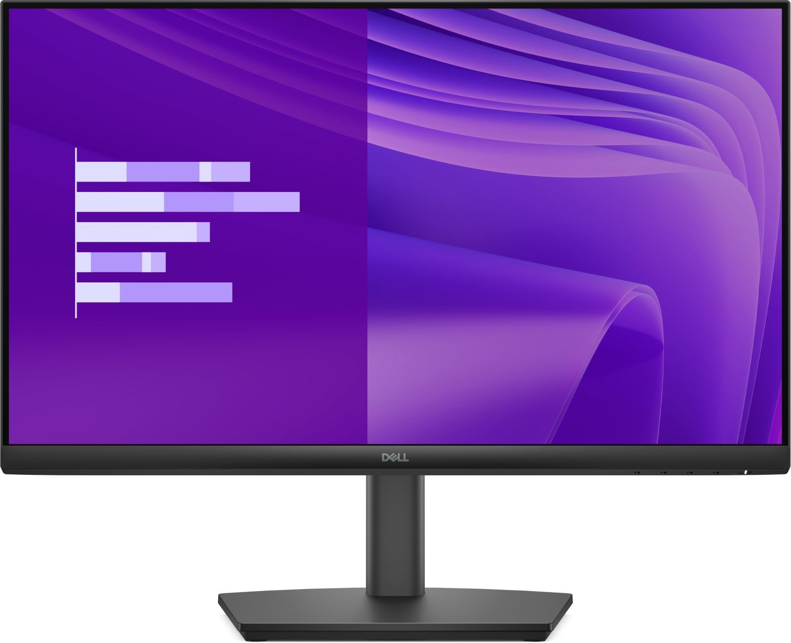 Dell Pro E2425HSM - LED - 61 cm (24) TFT-Monitor (1920 x 1080 px, Full HD, 8 ms Reaktionszeit, 100 Hz, IPS, Lautsprecher, HDCP, Pivot, Höhenverstellbar)