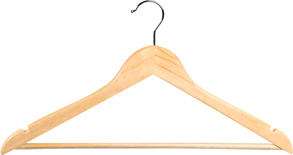 KESPER® Kleiderbügel Formkleiderbügel, 12er Set, FSC, günstig online kaufen