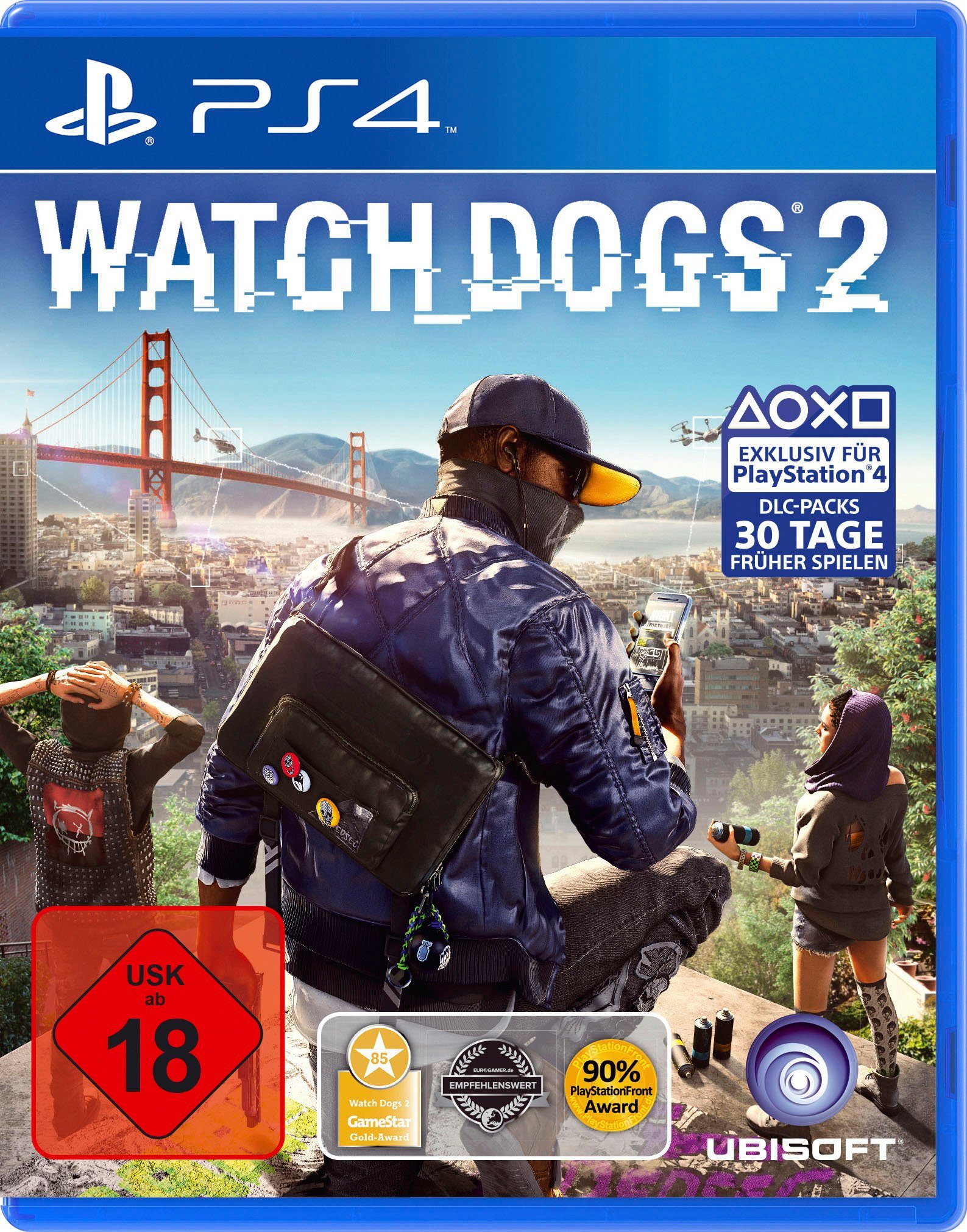 Watch Dogs 2 PlayStation 4