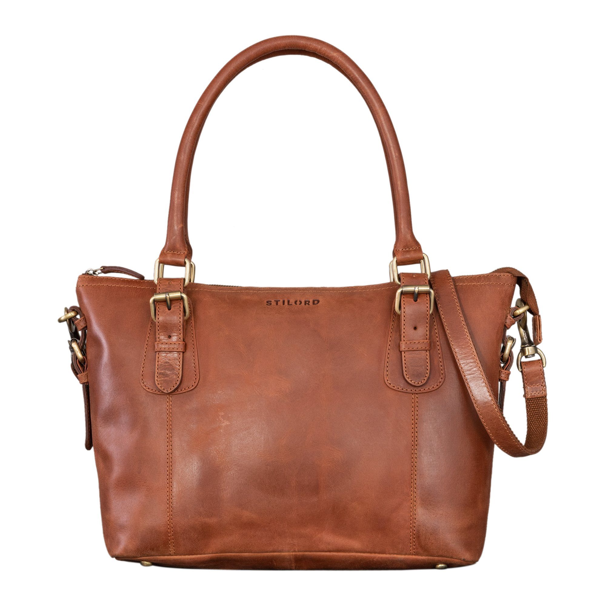 STILORD Handtasche "Vanessa" Stilvolle Damen Handtasche Mittelgroß