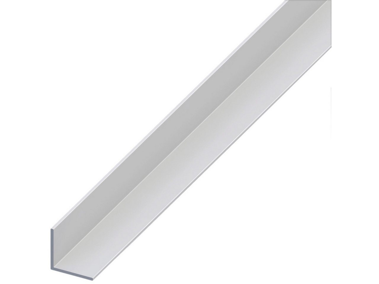 Thumbnail - alfer Winkelprofil alfer Winkel 1 m, 10 x 10 mm Aluminium eloxiert