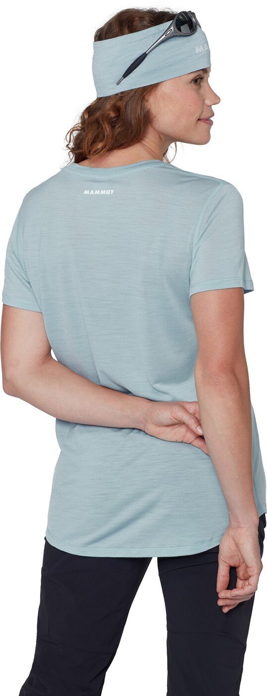 Mammut T-Shirt Tree Wool FL T-Shirt Women nebla