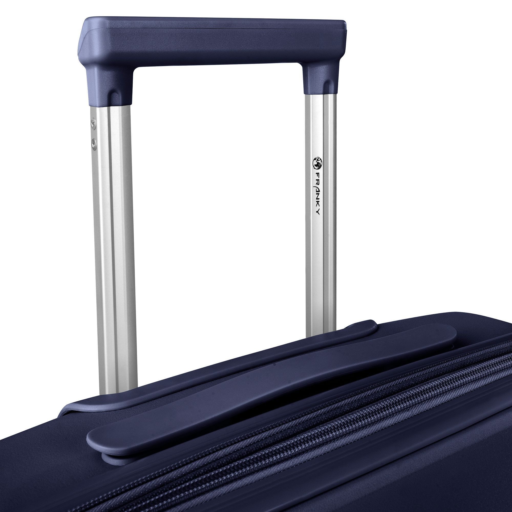Franky Hartschalen-Trolley London, 4 Rollen, Polypropylen