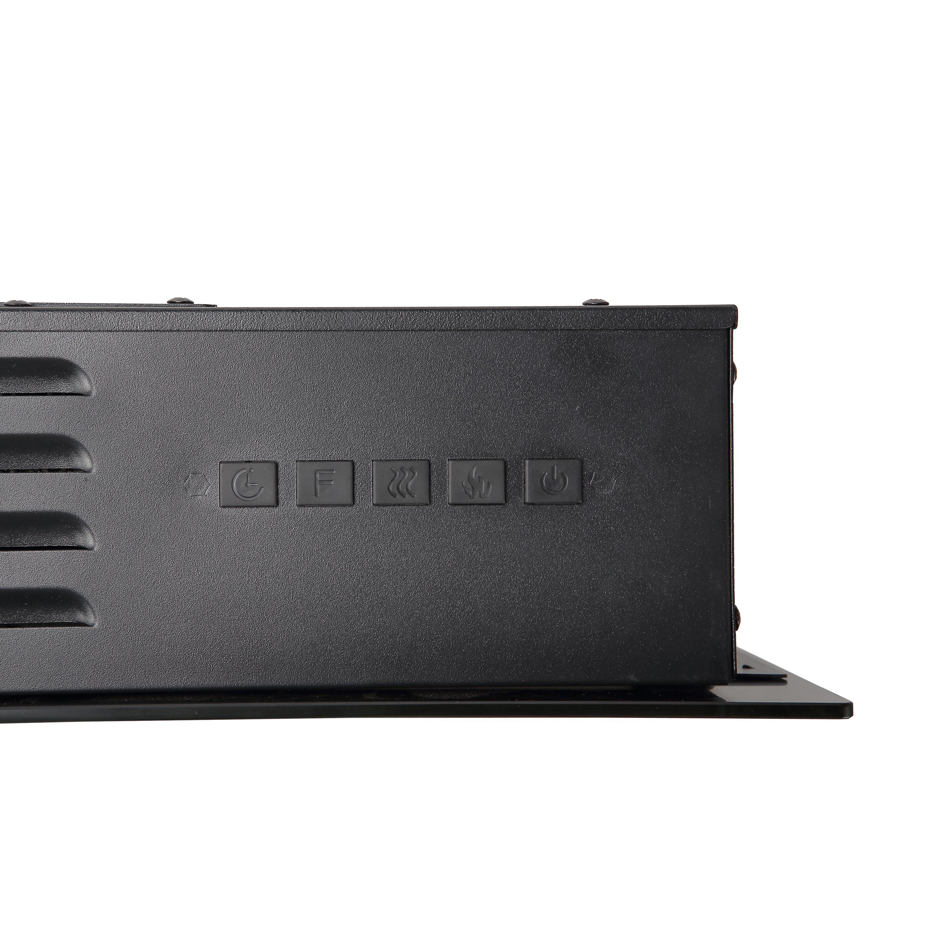 El Fuego Elektrokamin Elektrokamin Wandkamin Dekokamin Kamin Lausanne, 3D Flammeneffekt