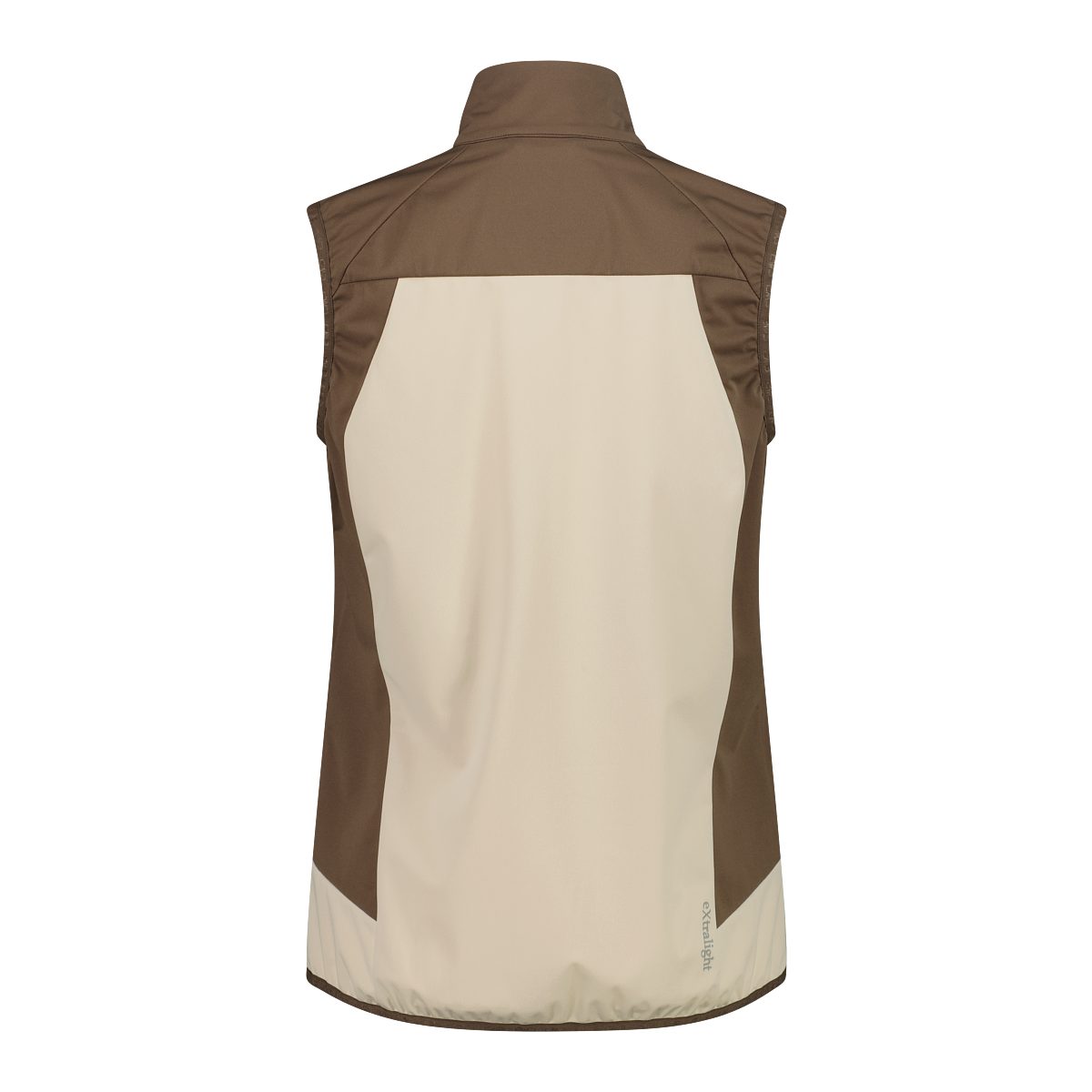 CMP Funktionsweste Damen Softshell-Weste Sand/braun