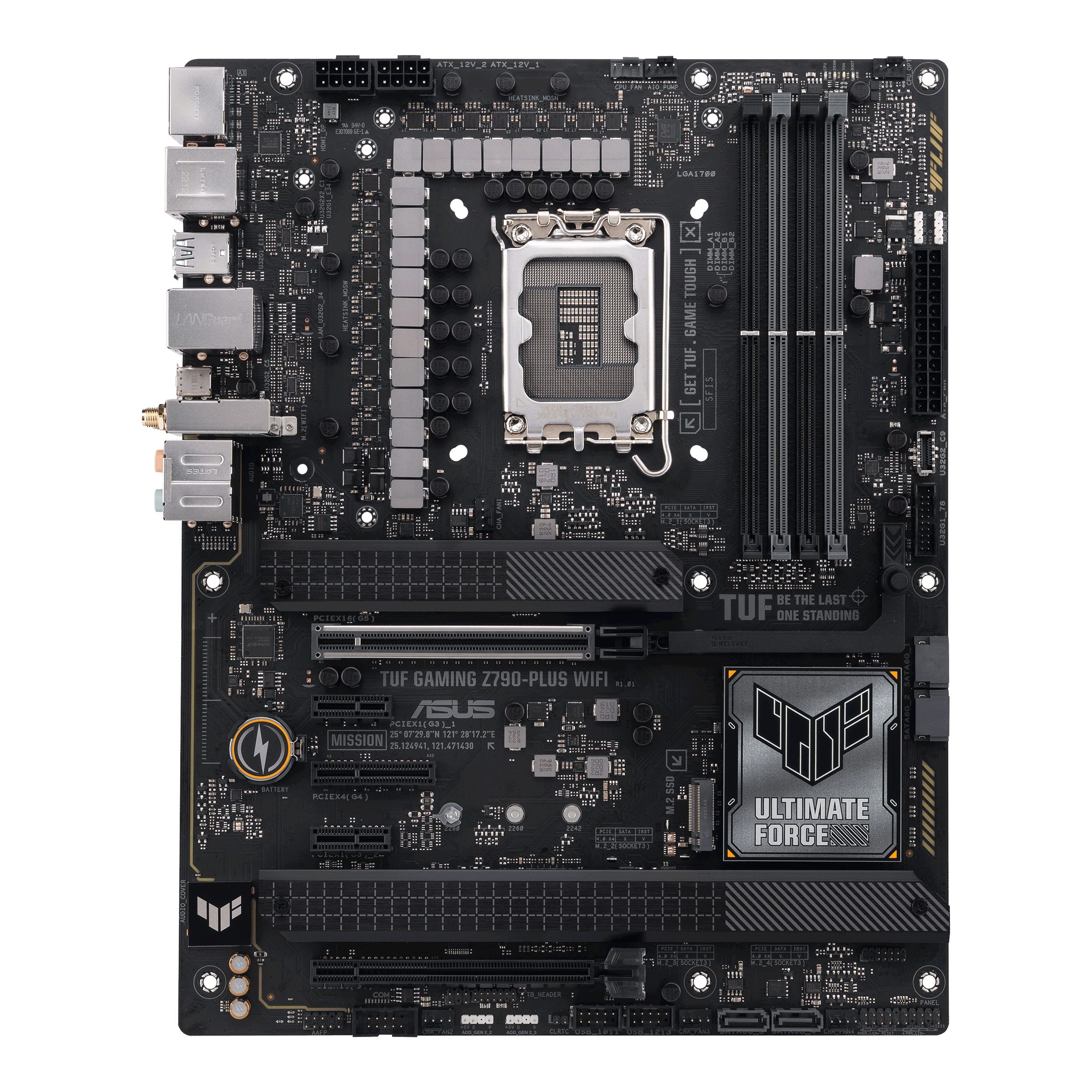 Asus TUF GAMING Z790-PLUS WIFI Mainboard