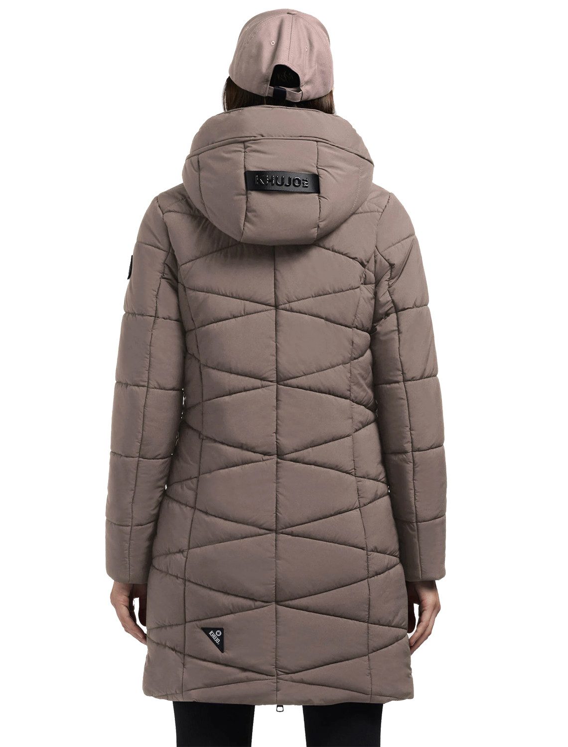 khujo Winterjacke Khujo Fitt 3 Jacket (1-St) abnehmbar Kapuze