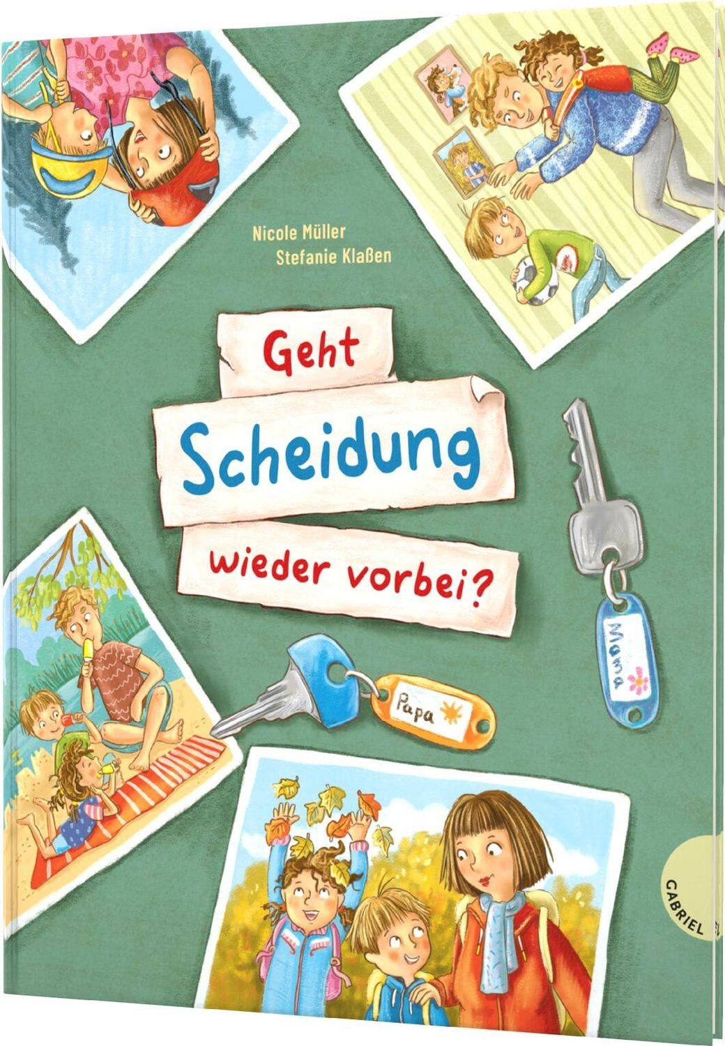 Geht Scheidung wieder vorbei? / Nicole Müller