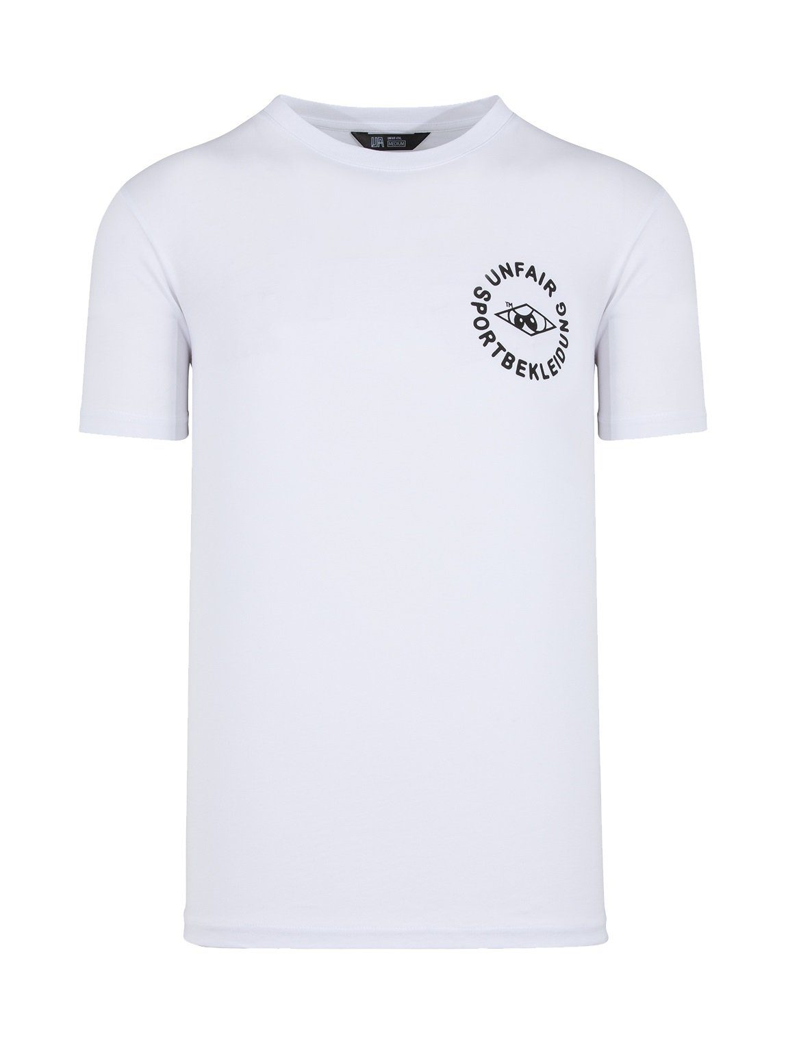 Herren Athletics white Unfair T-Shirt T-Shirt Unfair Adult Sportbekleidung Athletics