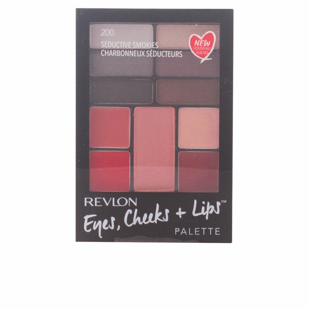 Revlon Concealer-Palette Eyes Cheeks Lips Palette 200 Seductive Smokies