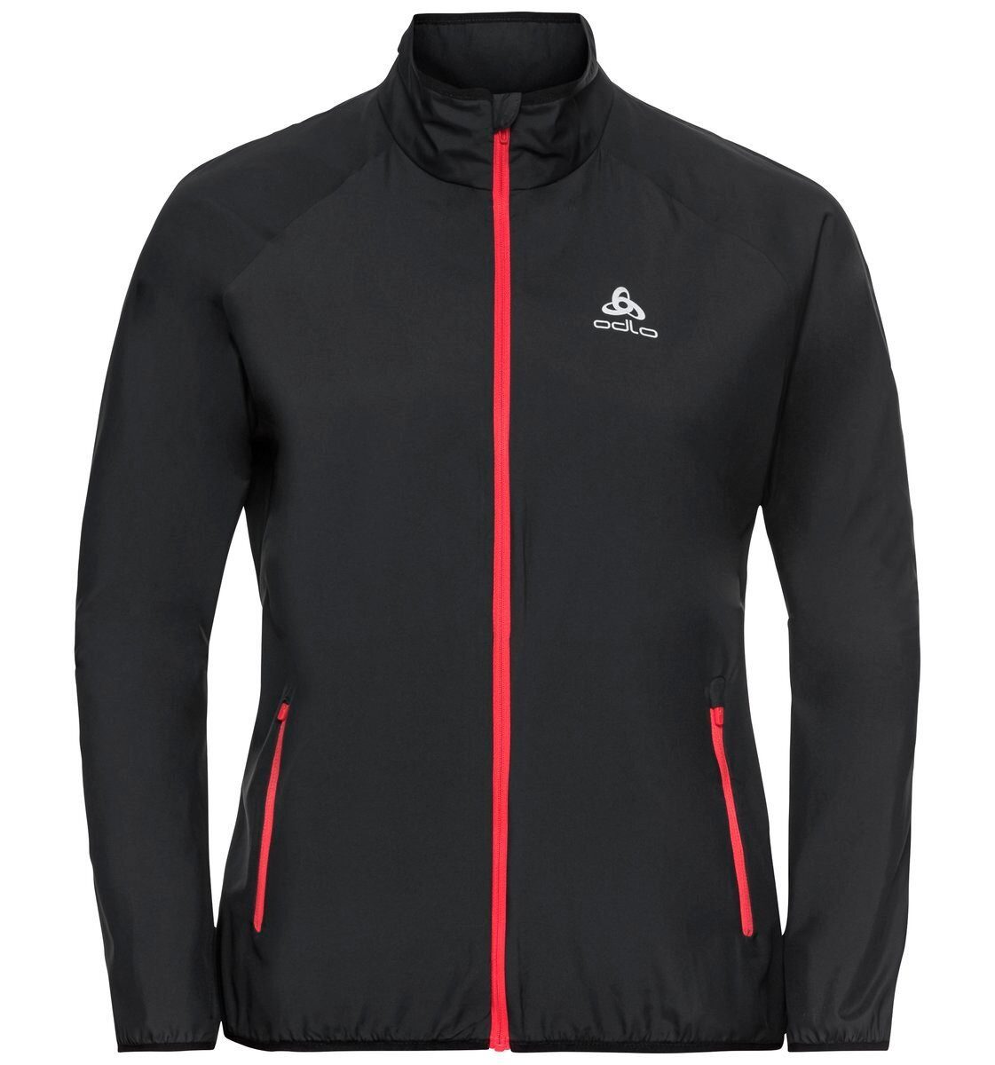 Odlo Laufjacke Essentials Light (leicht, winddicht, wasserabweisend) schwar günstig online kaufen