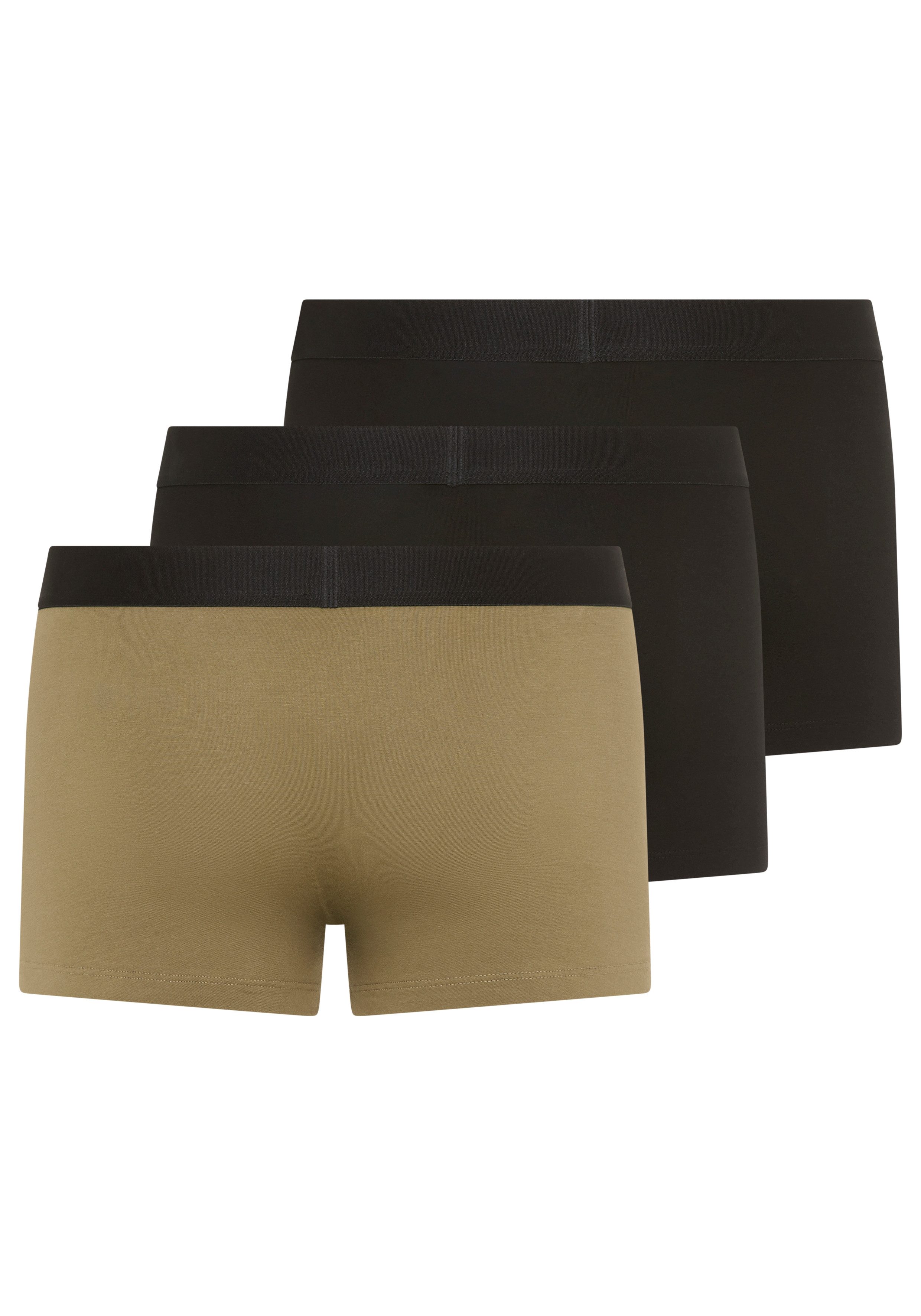 HUGO Trunk (Packung, 3-St) mit kontrastfarbigem günstig online kaufen