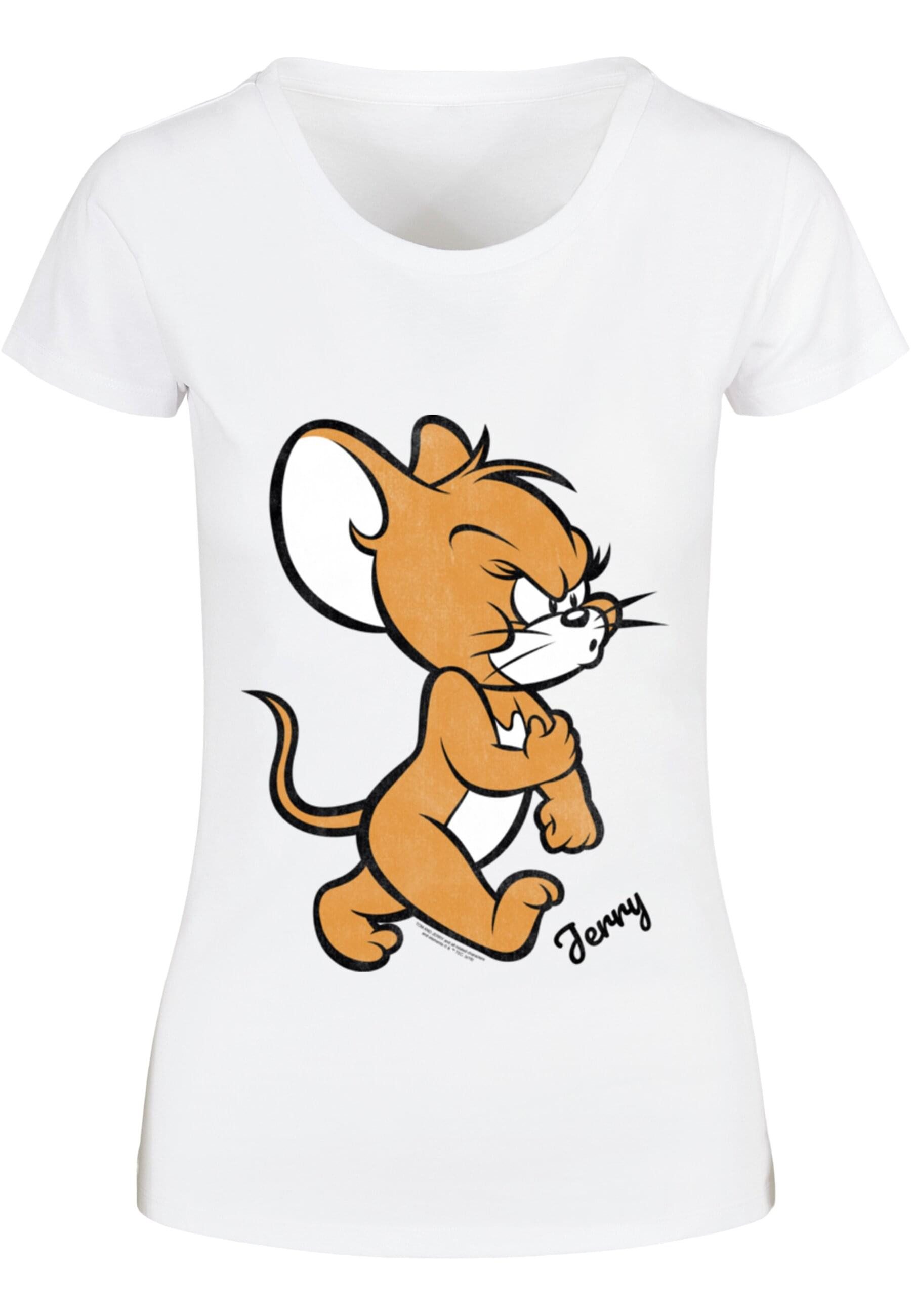 ABSOLUTE CULT T-Shirt "ABSOLUTE CULT Damen Ladies Tom & Jerry Angry Mouse T günstig online kaufen