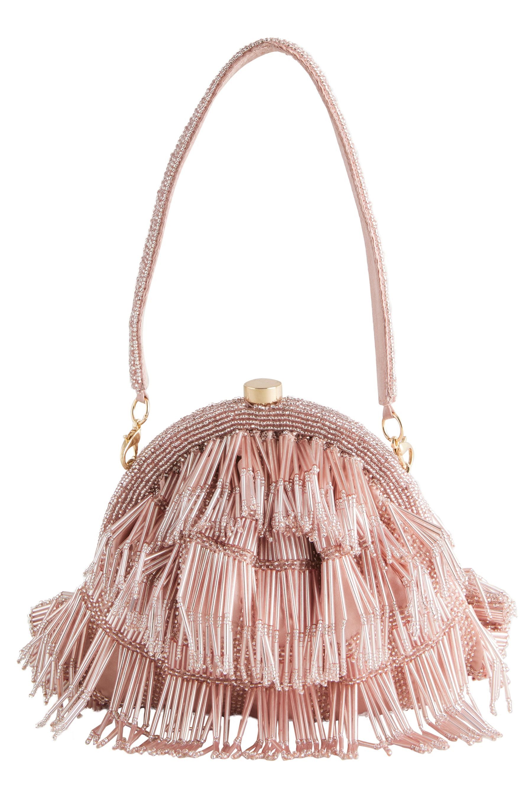 Handtasche Handtasche mit Quaste