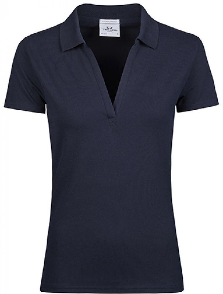 Tee Jays Poloshirt Damen Polo Womens Luxury Stretch V-Neck Polo