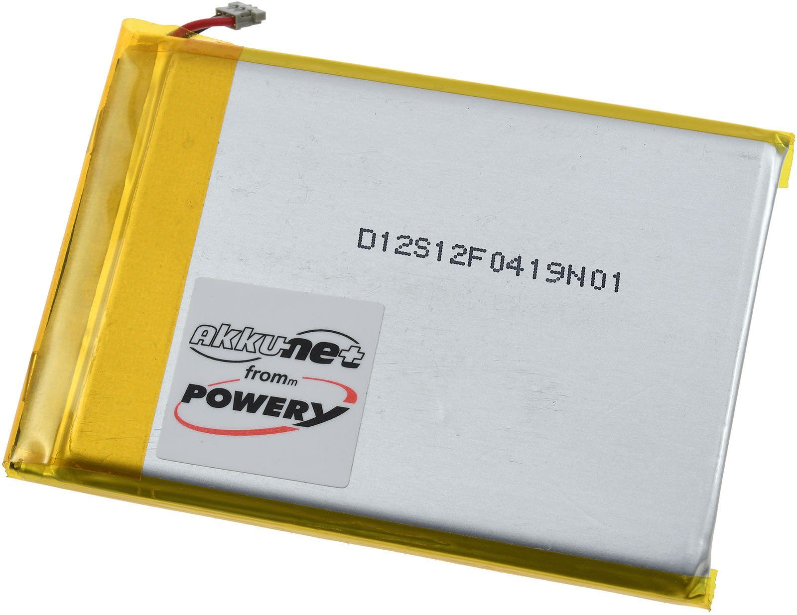 Lite Switch 3200 Powery V) mAh für Nintendo Akku (3.8 Akku