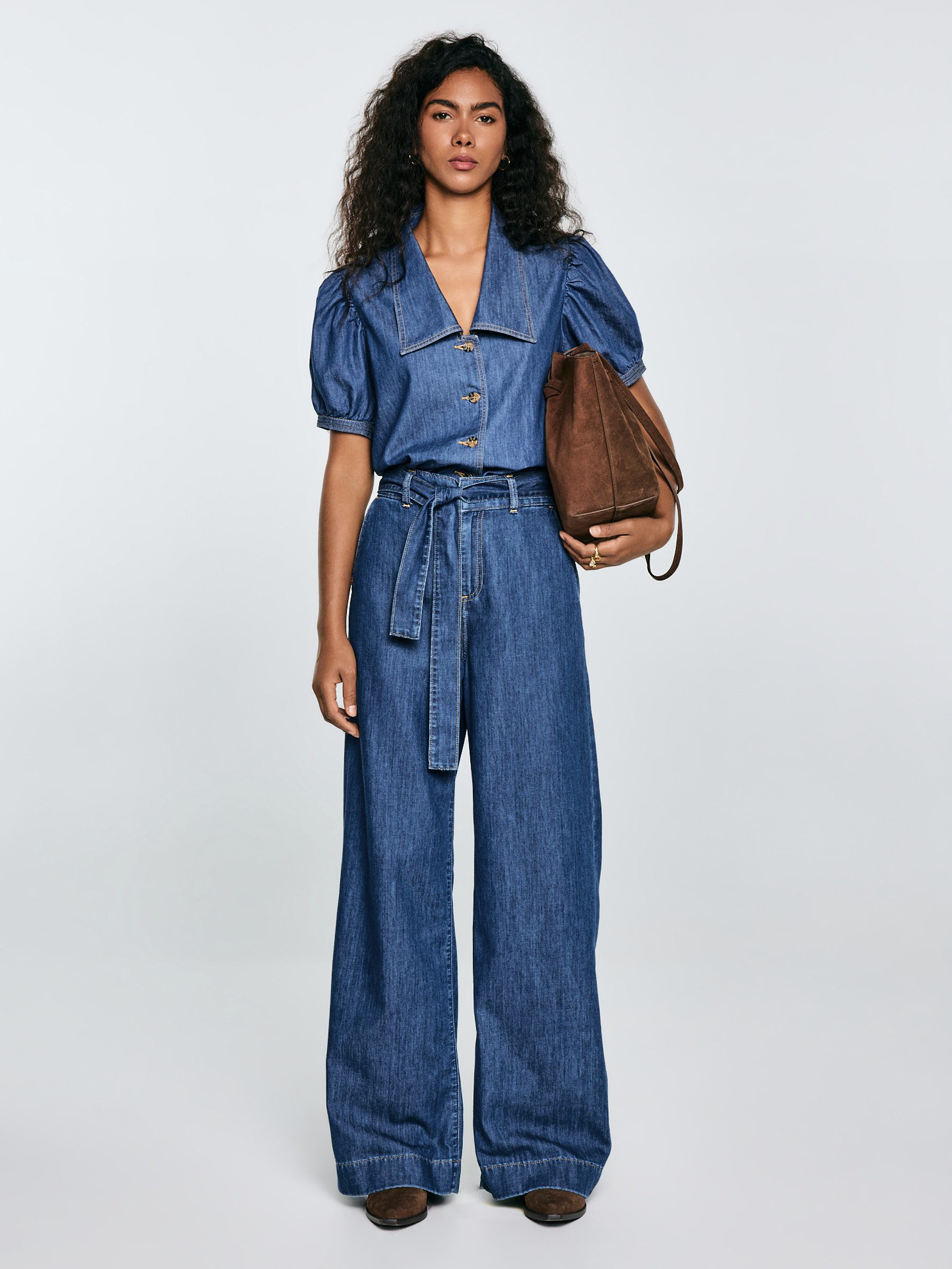 BIG STAR Weite Jeans JULII hohe Leibhöhe günstig online kaufen