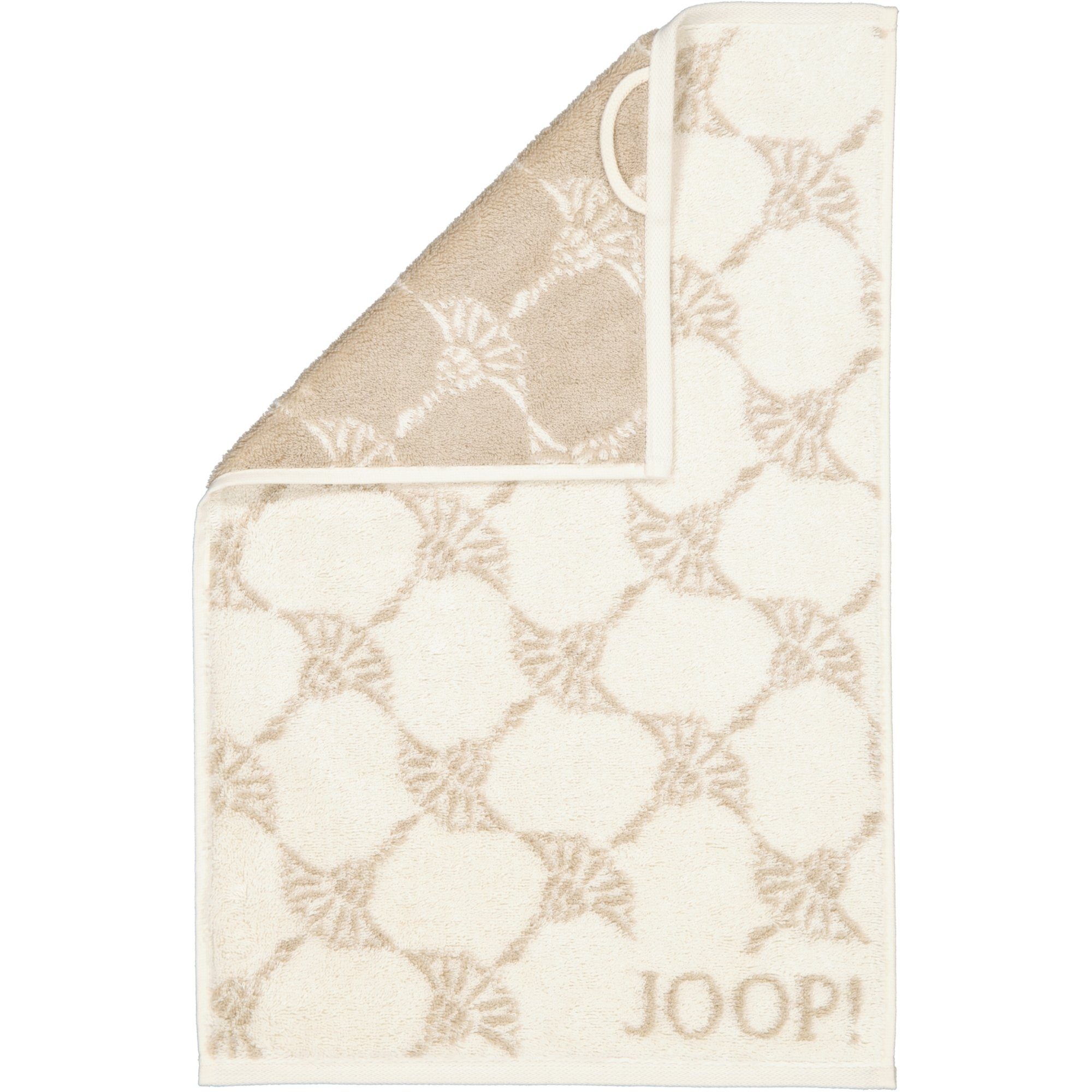JOOP! Handtücher Classic Cornflower 1611, 100% Baumwolle (1-St)