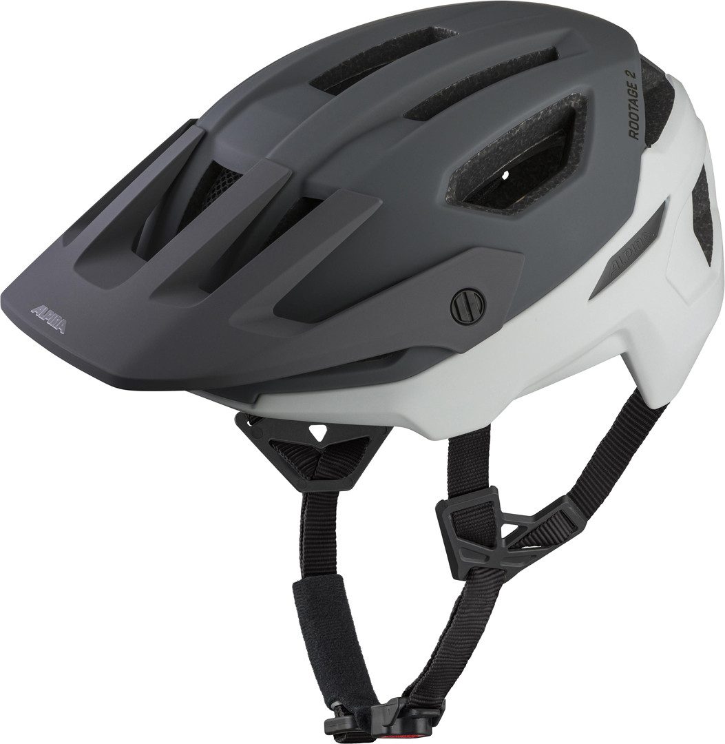 Fahrradhelm ALPINA ROOTAGE 2 Helm 2026 midnight grey/smoke matt