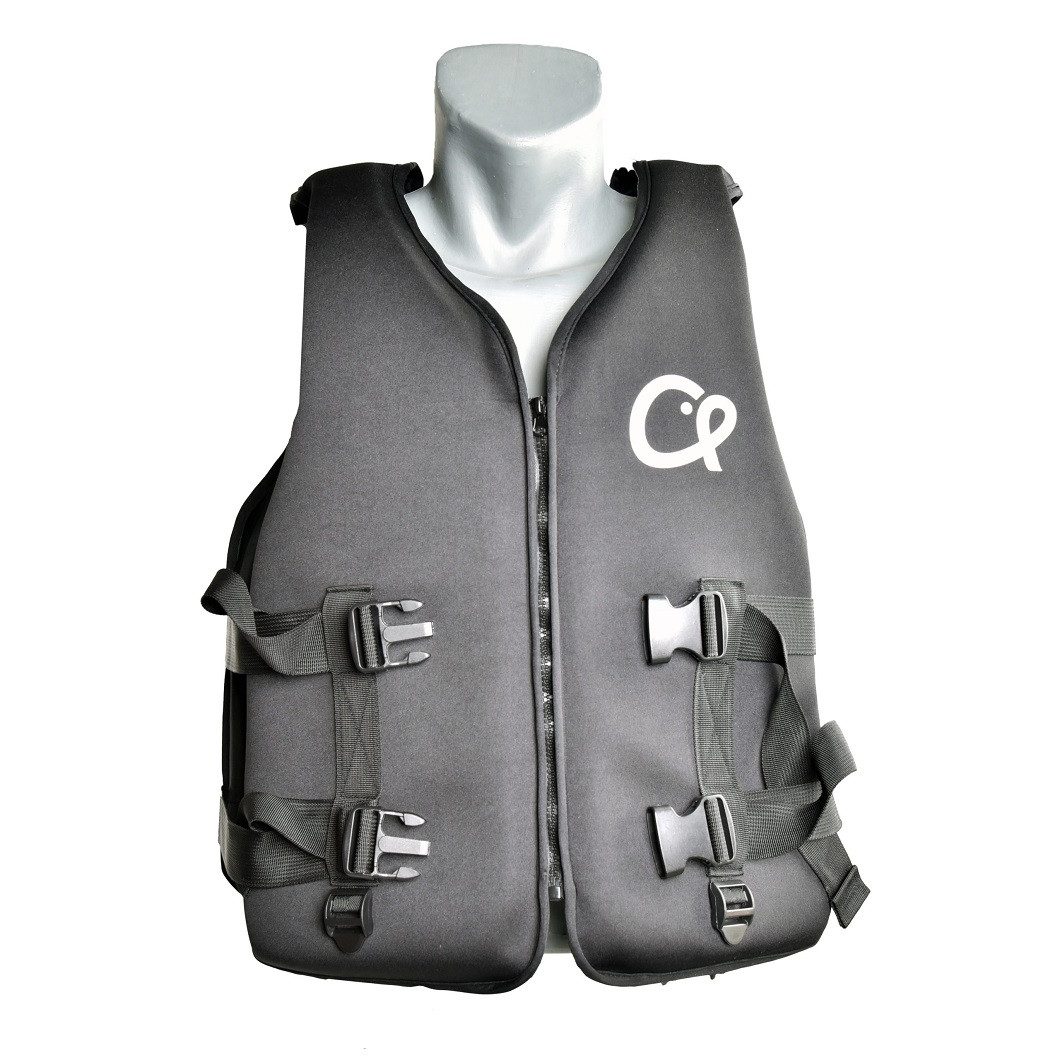 P.R. Baits Schwimmweste Schwimmhilfe P.R. Baits Gr. M L XL Wassersport Erwachsene, Öse, um die Schwimmhilfe z.B. mit Hilfe eines Karabiners zu befestigen