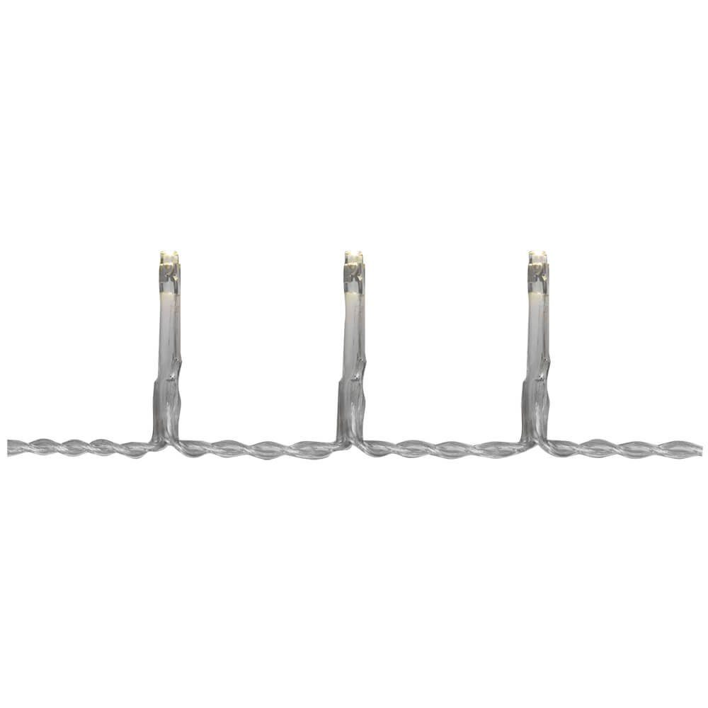 Koopman LED-Lichterkette LED-Minilichterkette, 50 warmweiße LEDs, 5 m