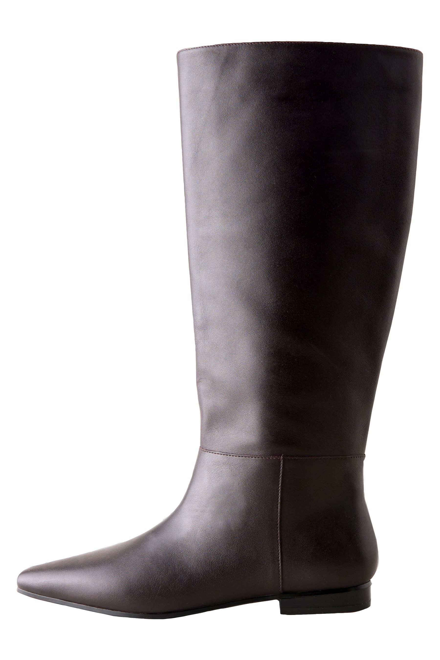 Next Forever Comfort® Kniehohe, flache Stiefel günstig online kaufen