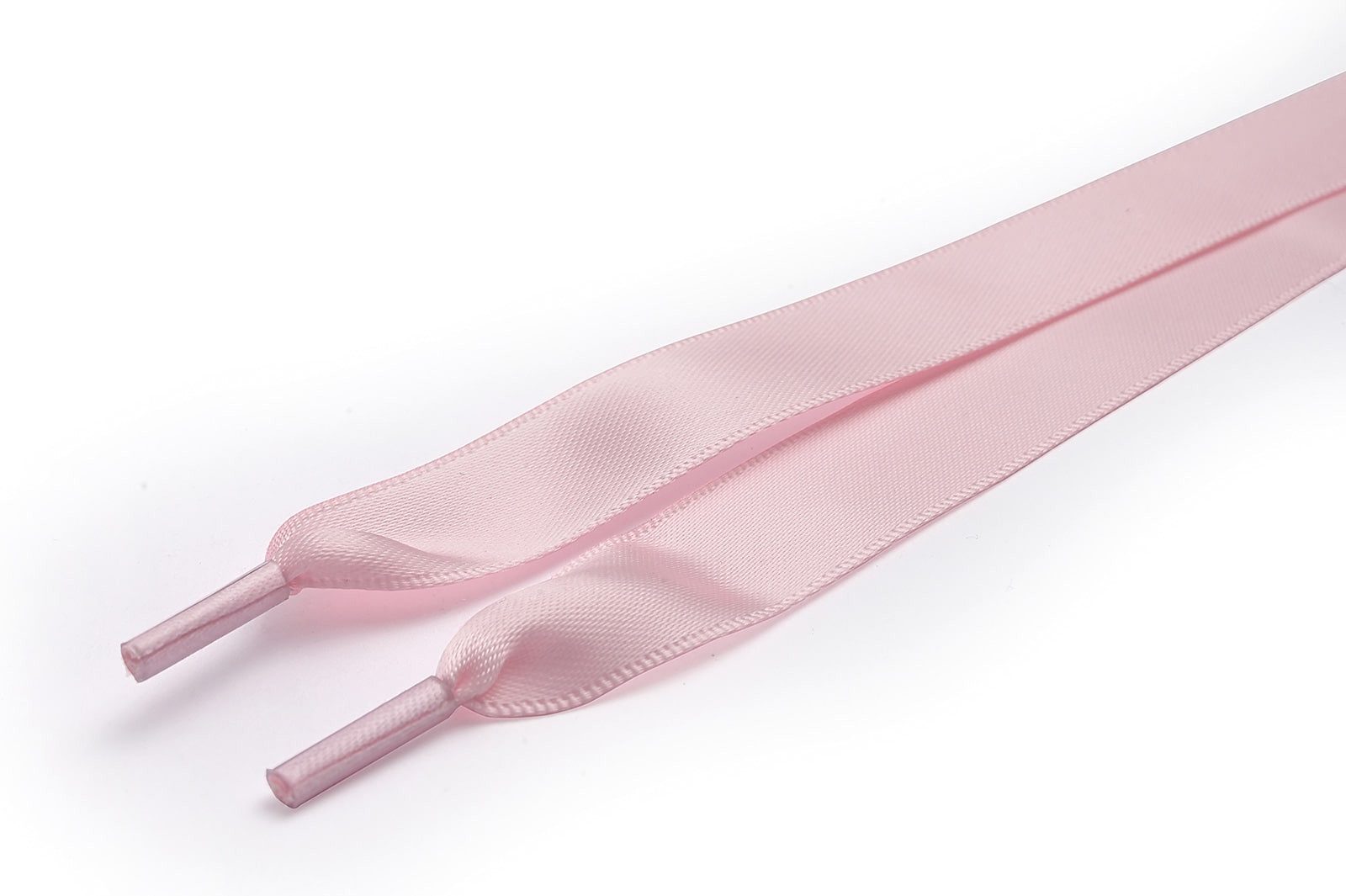 Ringelspitz Schnürsenkel, flache Satinsenkel – Für den perfekten Glanz an deinen Schuhen, Ø 17mm - Edles Satin, flach und reißfest, angenehme Haptik