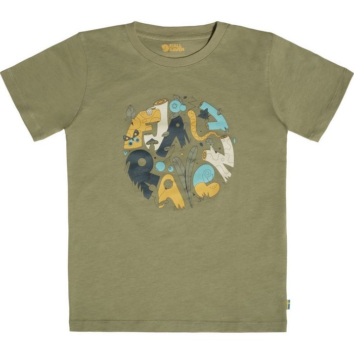 Fjällräven T-Shirt Fjällräven Kids Forest Findings T-shirt Kinder