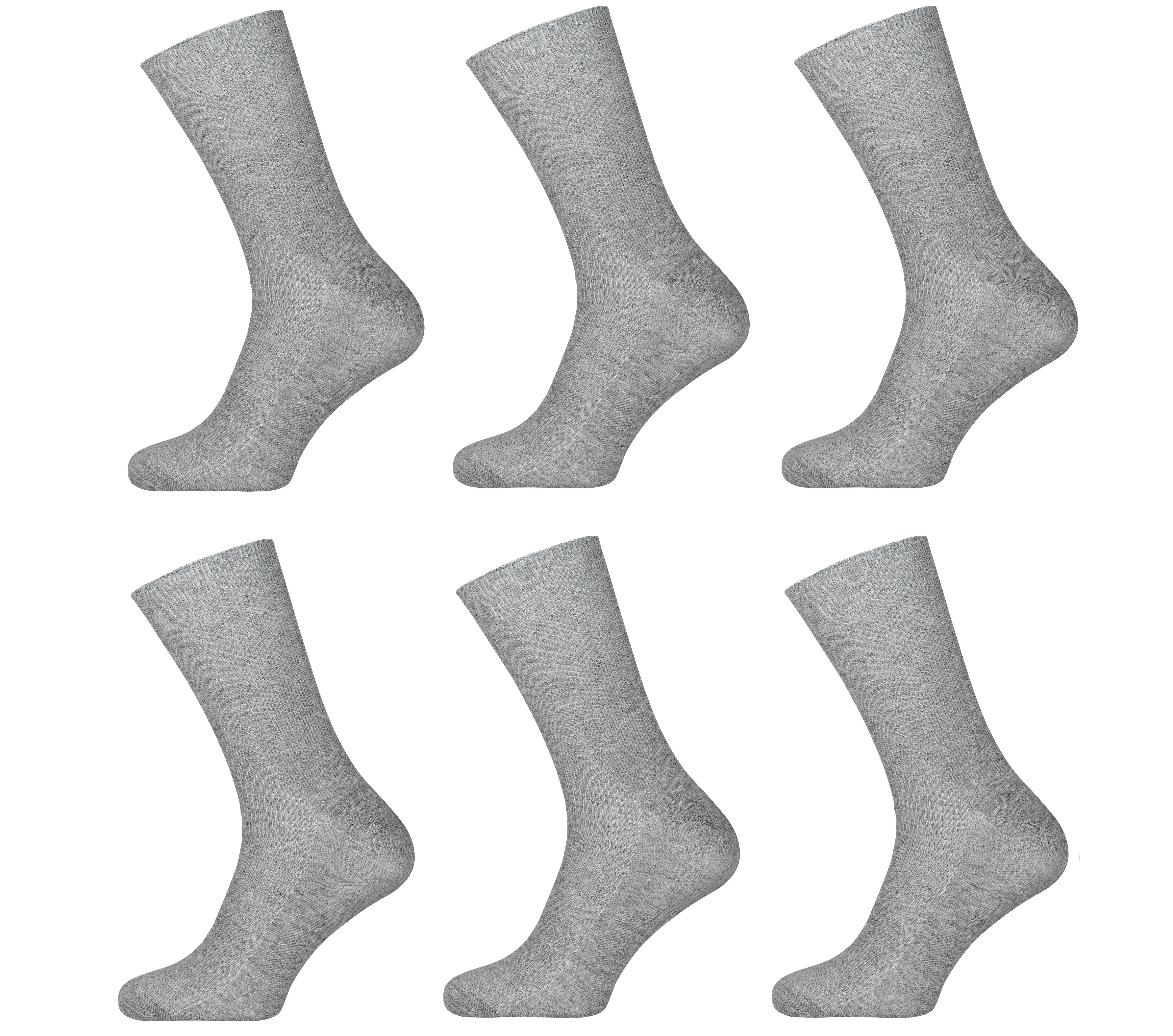 cwonlineshop Diabetikersocken Herren Damen Wellness Diabetiker socken (8-Paar) 100% Baumwolle (A5056)