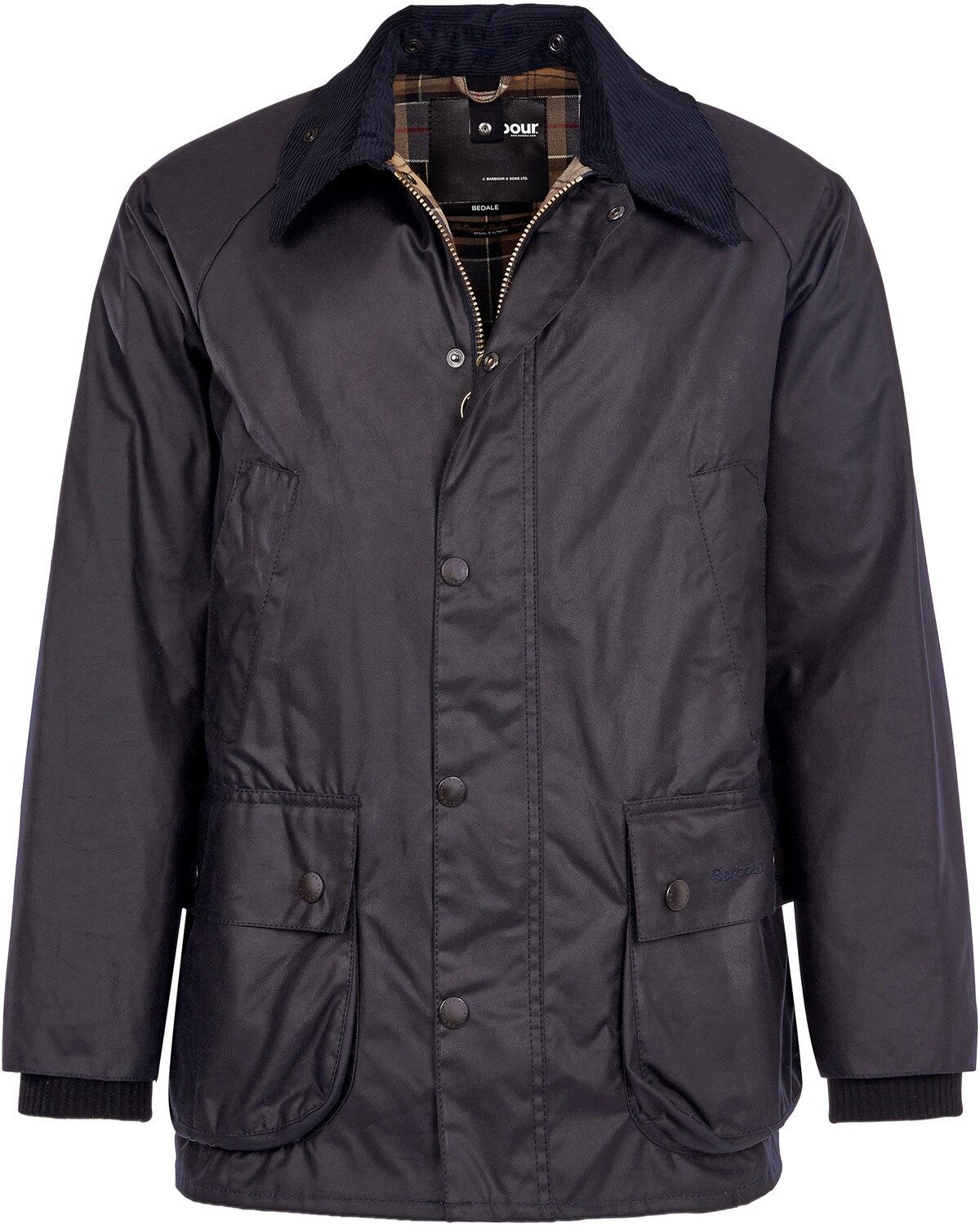 Barbour Allwetterjacke Wachsjacke Bedale Tartan günstig online kaufen