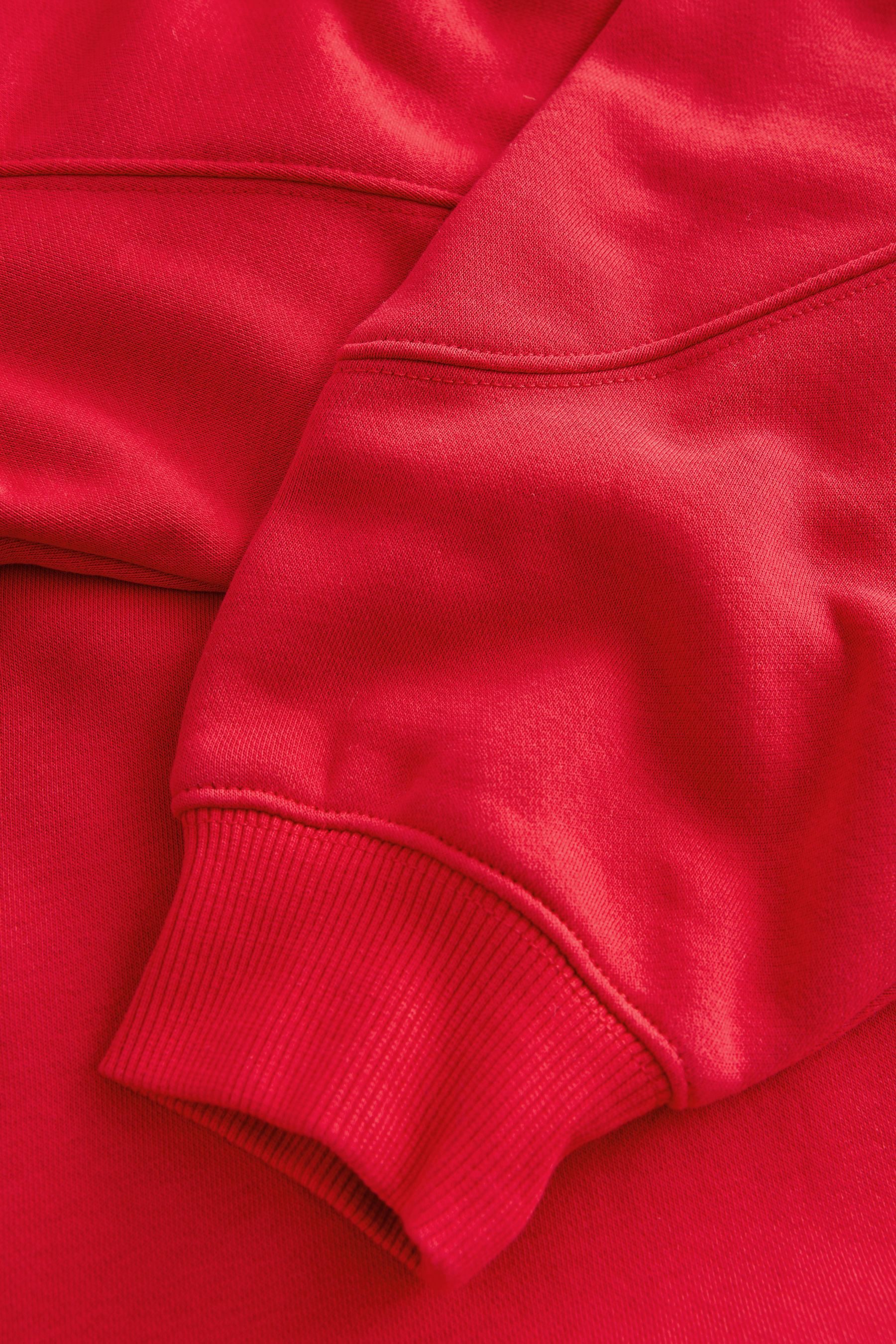 Next Kapuzenpullover Langes Oversized Relaxed Fit günstig online kaufen