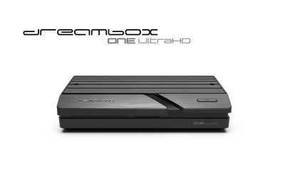 Dreambox »Dreambox One Ultra HD 2x DVB-S2X Multistream Tuner« Satellitenreceiver