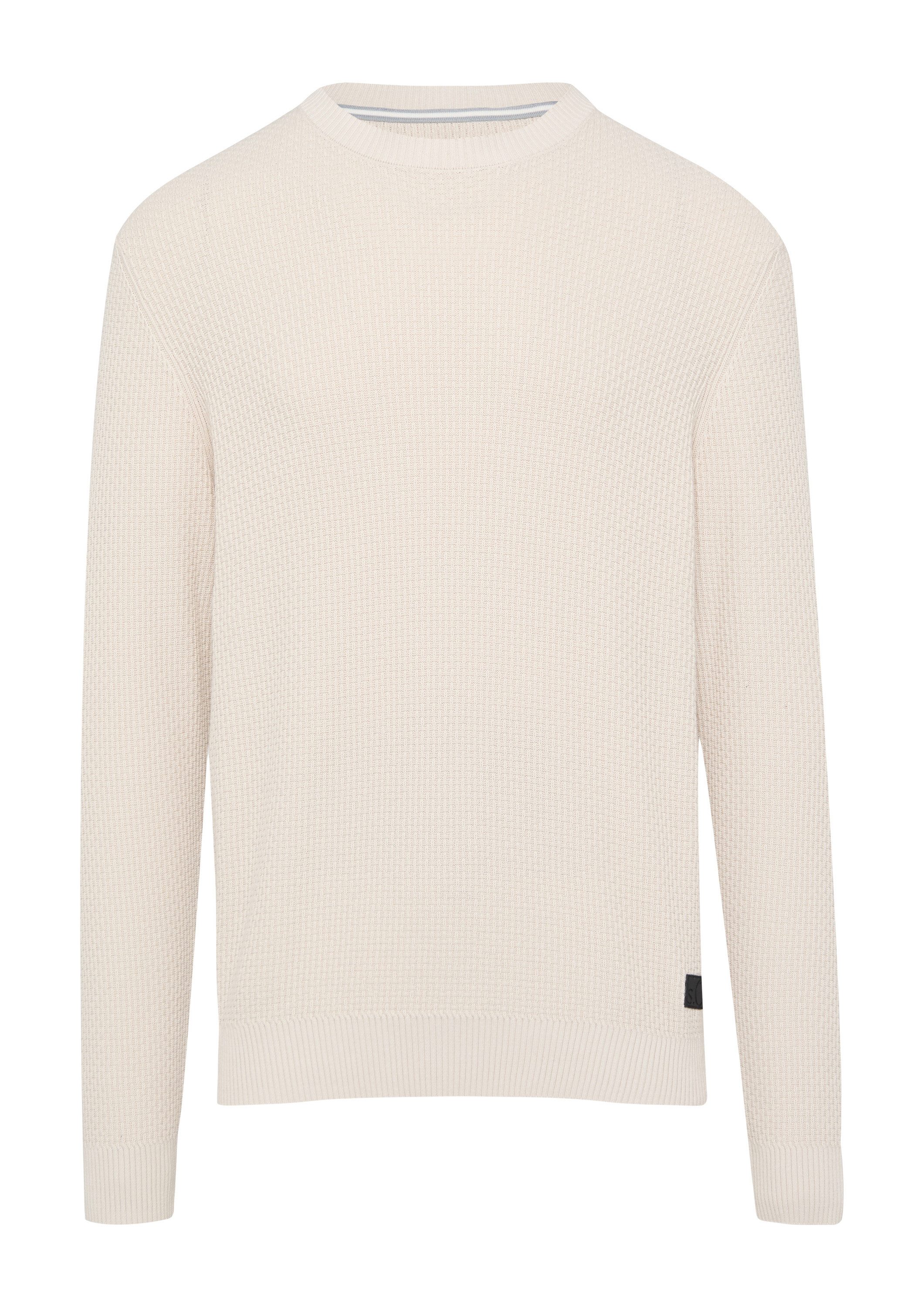 s.Oliver Longpullover Strickpullover Strickpullover mit Musterstruktur günstig online kaufen