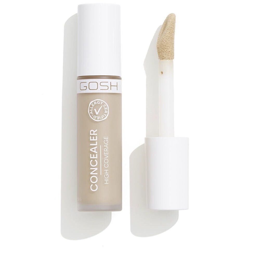 GOSH Concealer Concealer Hohe Deckkraft Concealer mit Applikator