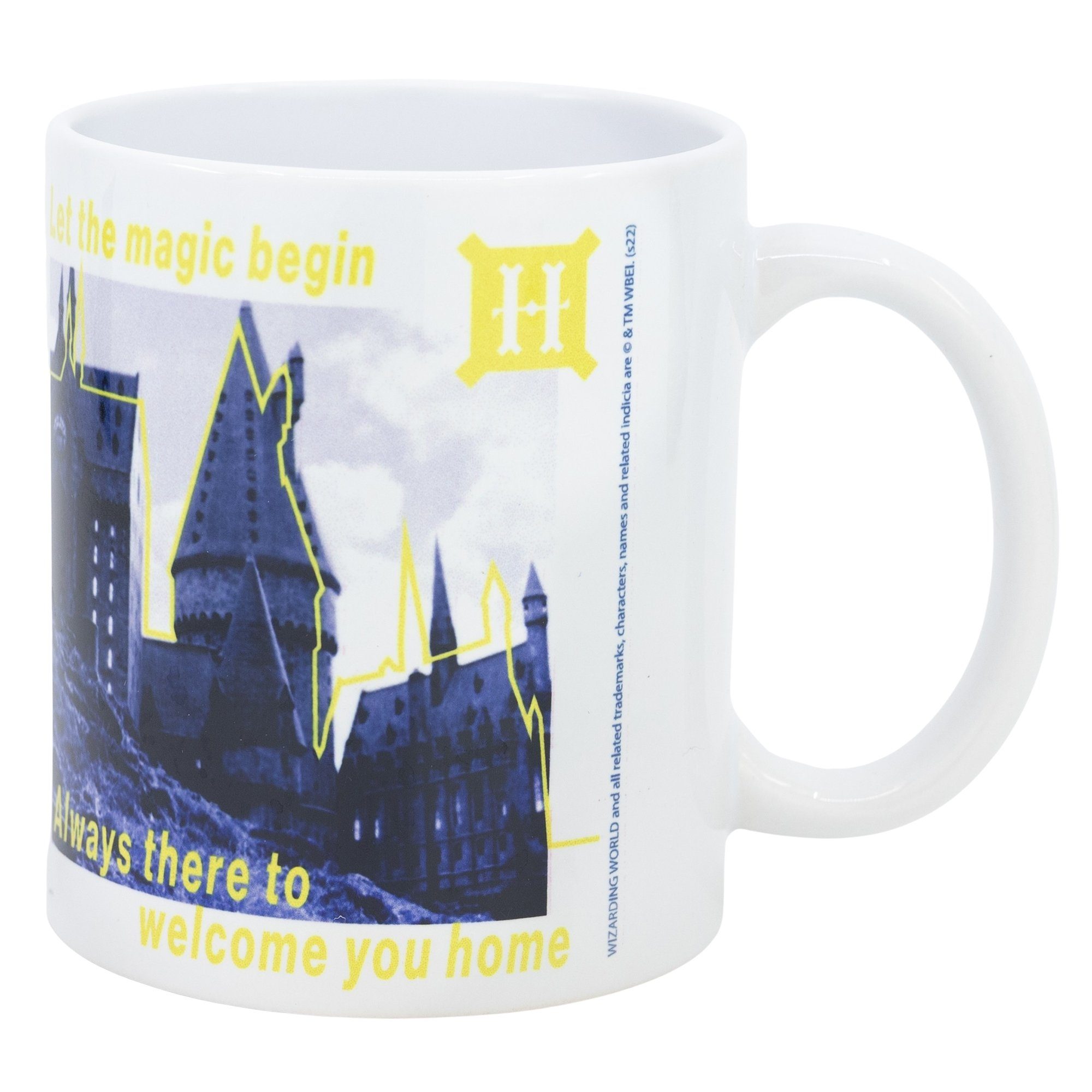 Harry Potter Tasse Harry Potter Hogwarts Scool Kaffeetasse Teetasse Geschenkidee, Keramik, 330 ml